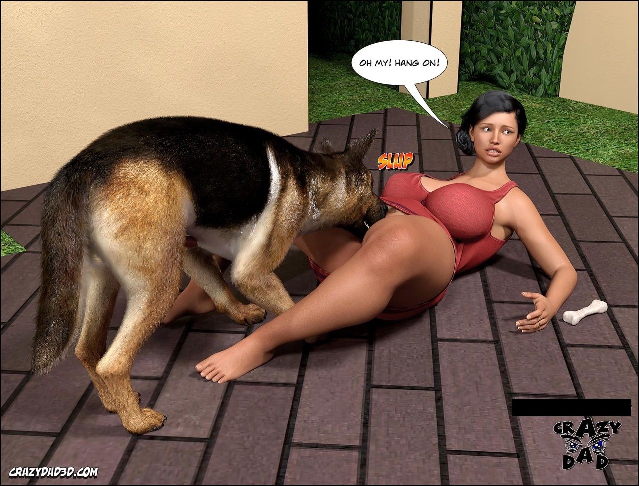 Amanda [CrazyDad3D] Chapter 12 - Page 22