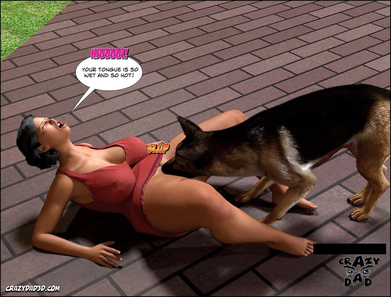 Amanda [CrazyDad3D] Chapter 12 - Page 26