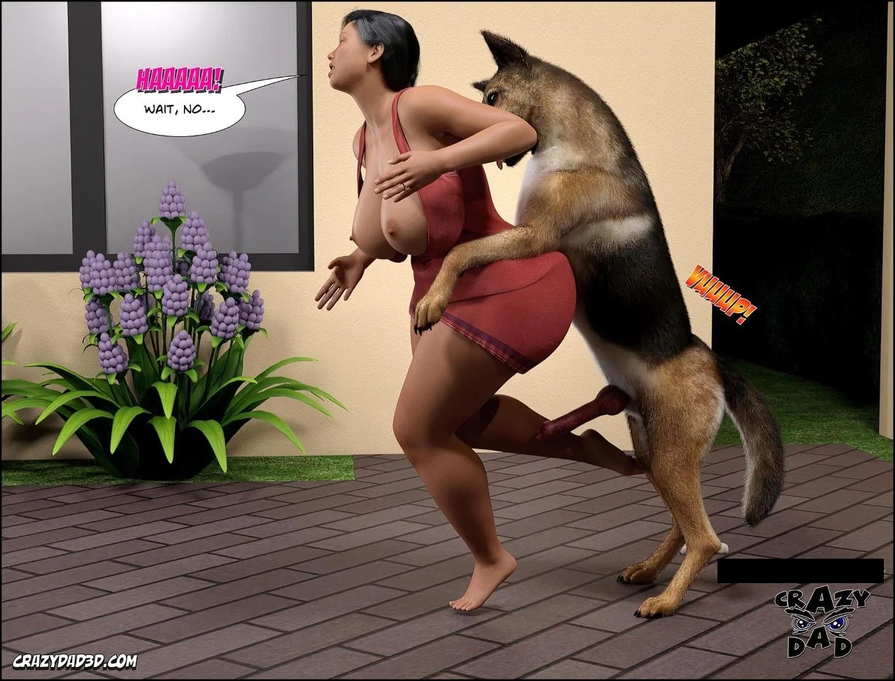 Amanda [CrazyDad3D] Chapter 12 - Page 47