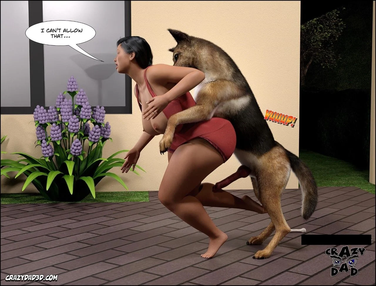 Amanda [CrazyDad3D] Chapter 12 - Page 48