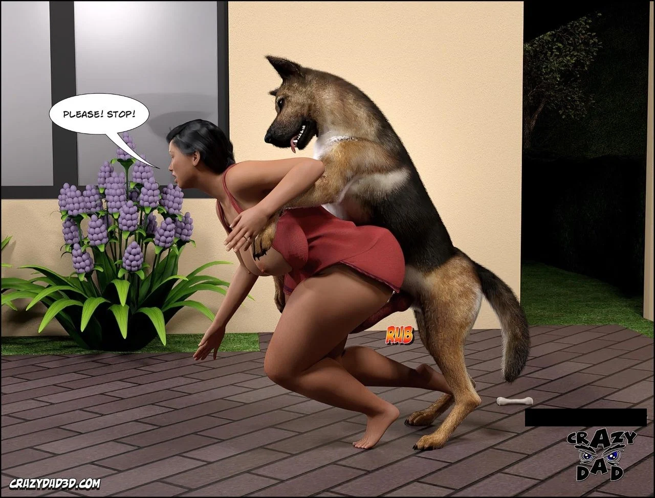 Amanda [CrazyDad3D] Chapter 12 - Page 49