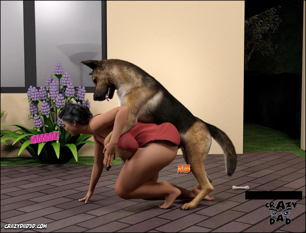 Amanda [CrazyDad3D] Chapter 12 - Page 51