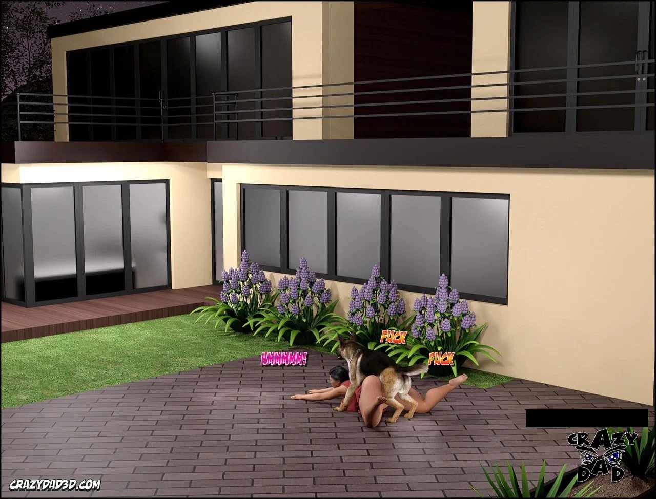 Amanda [CrazyDad3D] Chapter 12 - Page 76