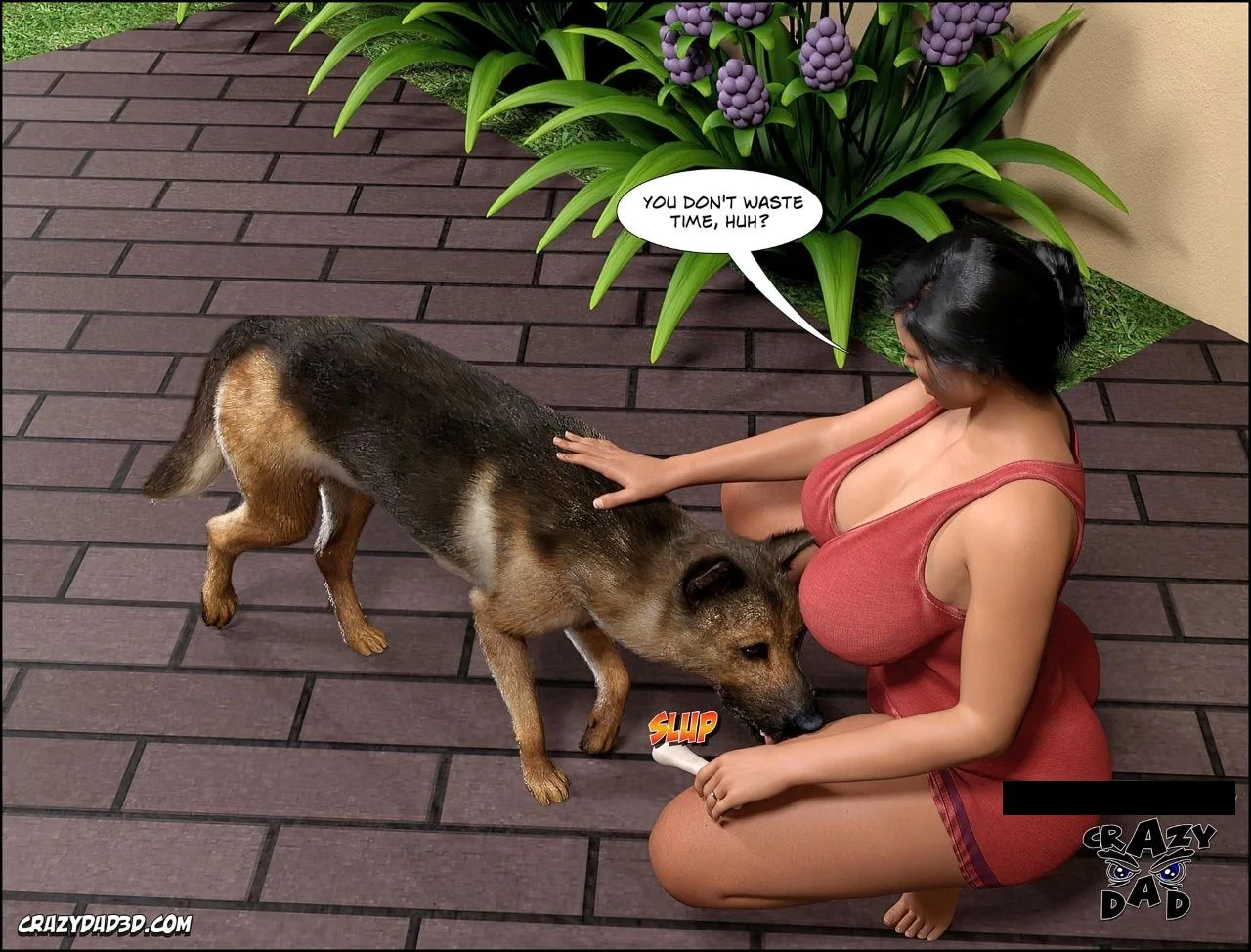 Amanda [CrazyDad3D] Chapter 12 - Page 9