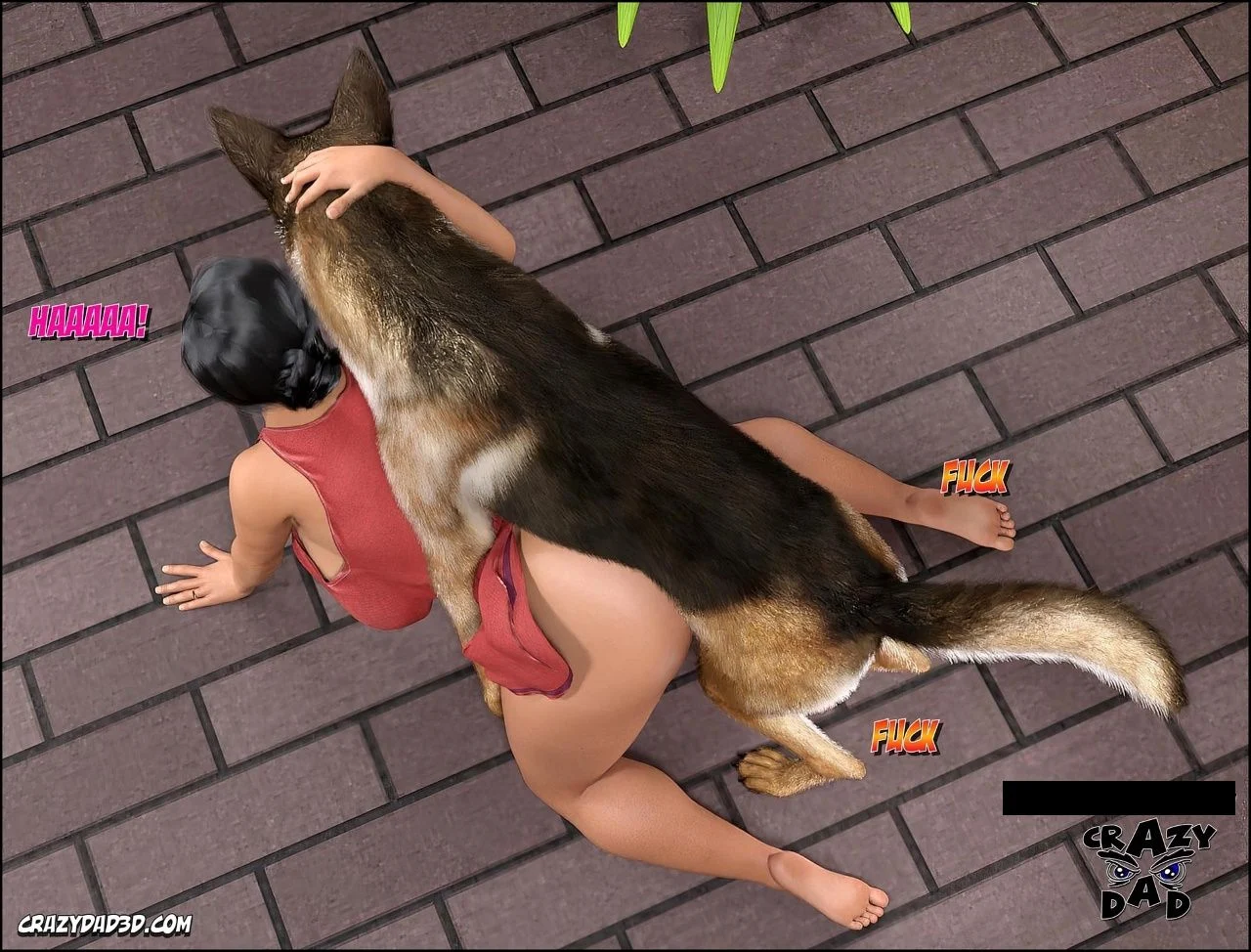 Amanda [CrazyDad3D] Chapter 12 - Page 90