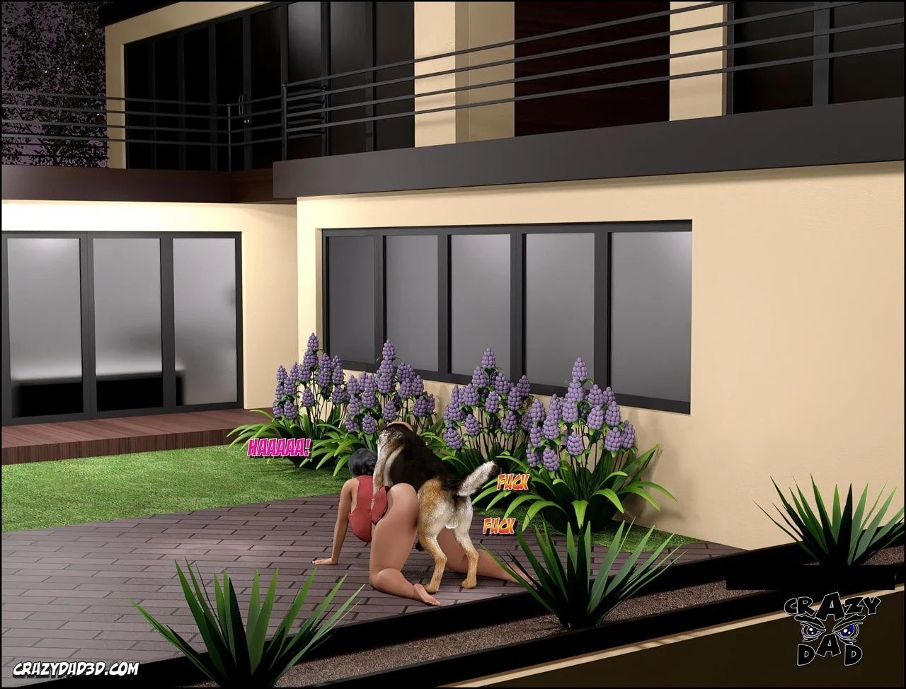 Amanda [CrazyDad3D] Chapter 12 - Page 95