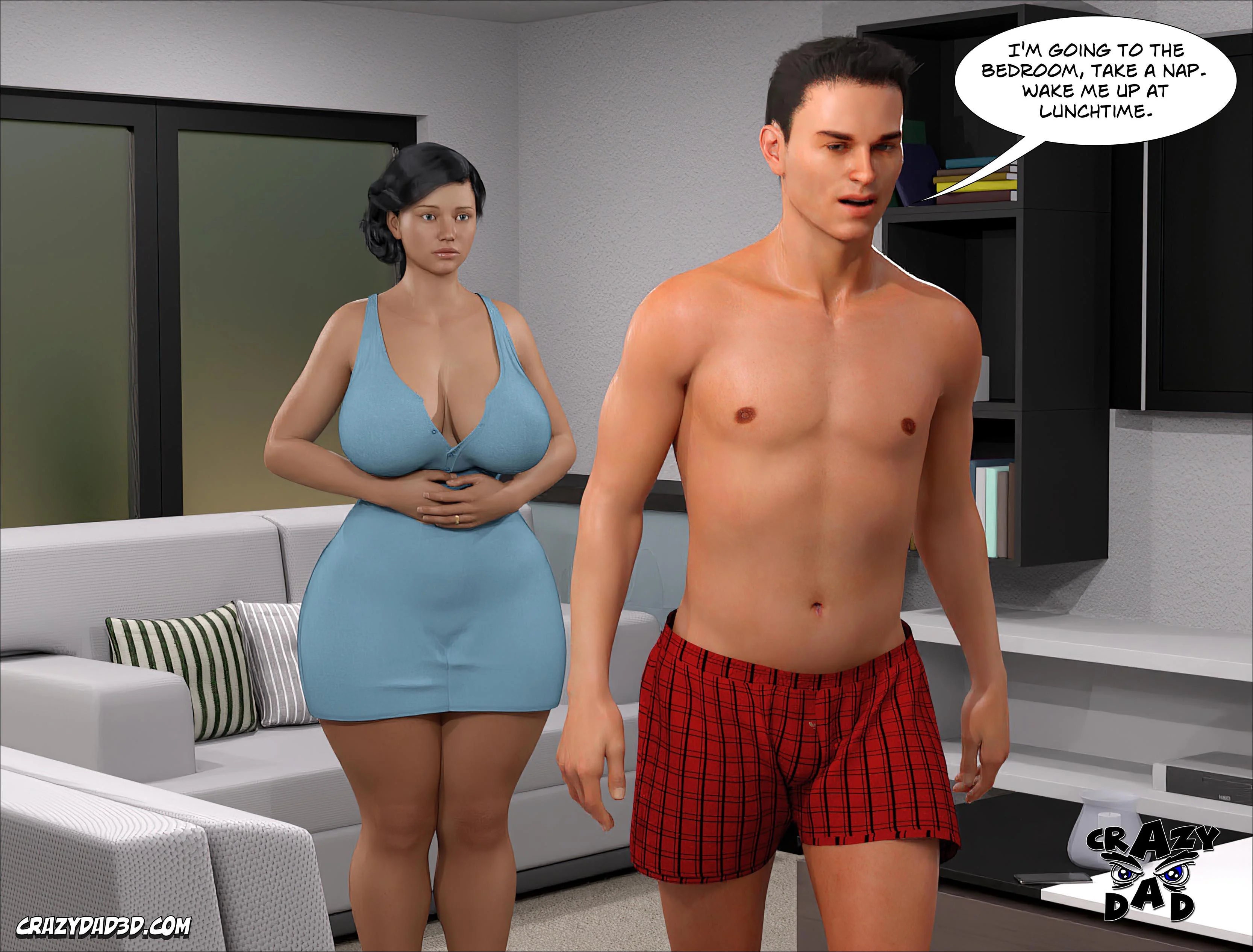 Amanda [CrazyDad3D] Chapter 13 - Page 12