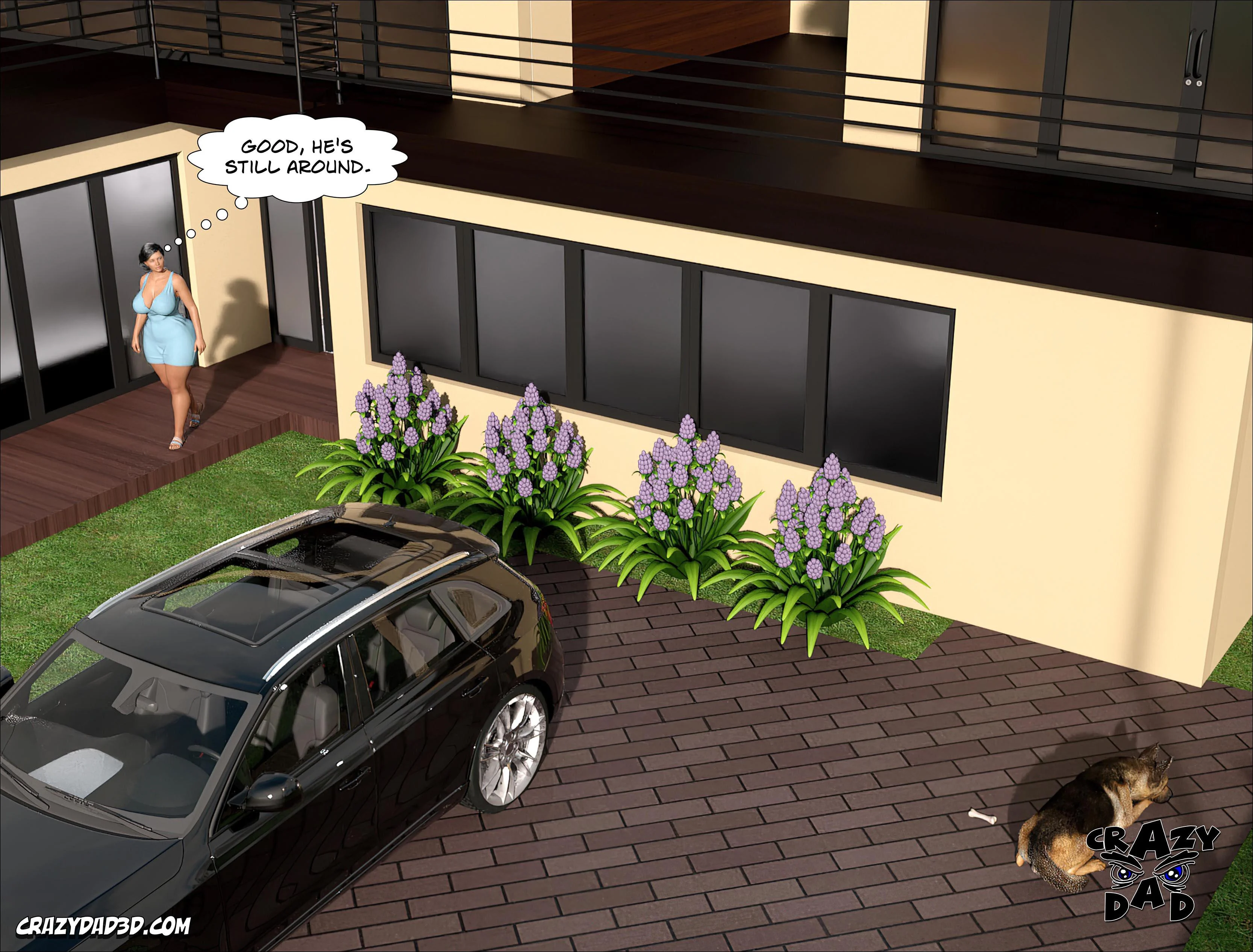 Amanda [CrazyDad3D] Chapter 13 - Page 22