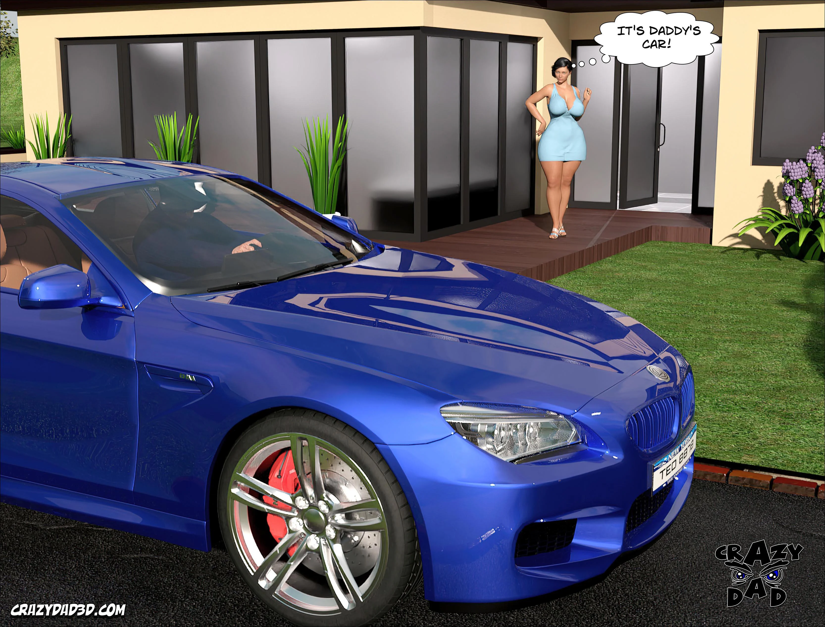 Amanda [CrazyDad3D] Chapter 13 - Page 27