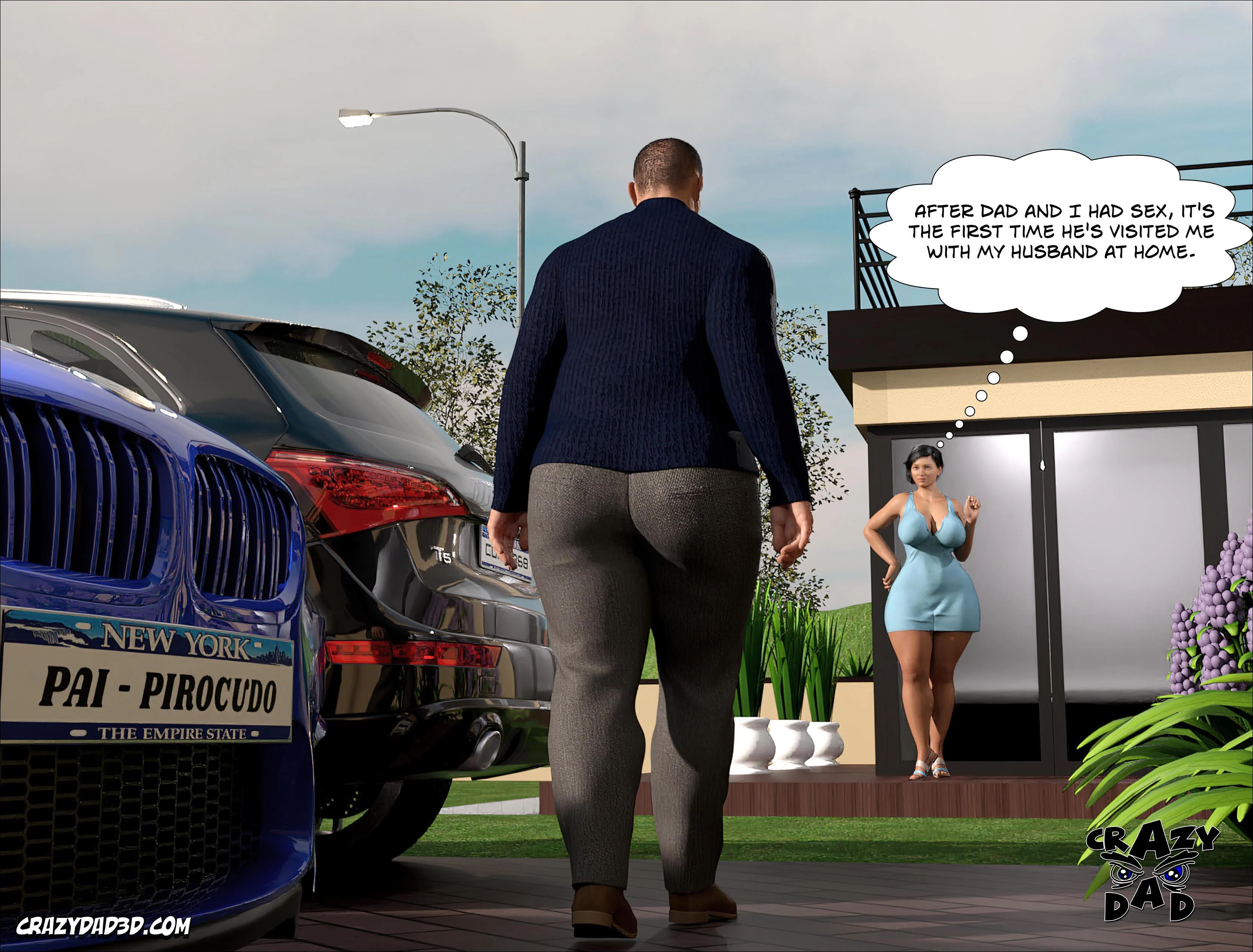 Amanda [CrazyDad3D] Chapter 13 - Page 31