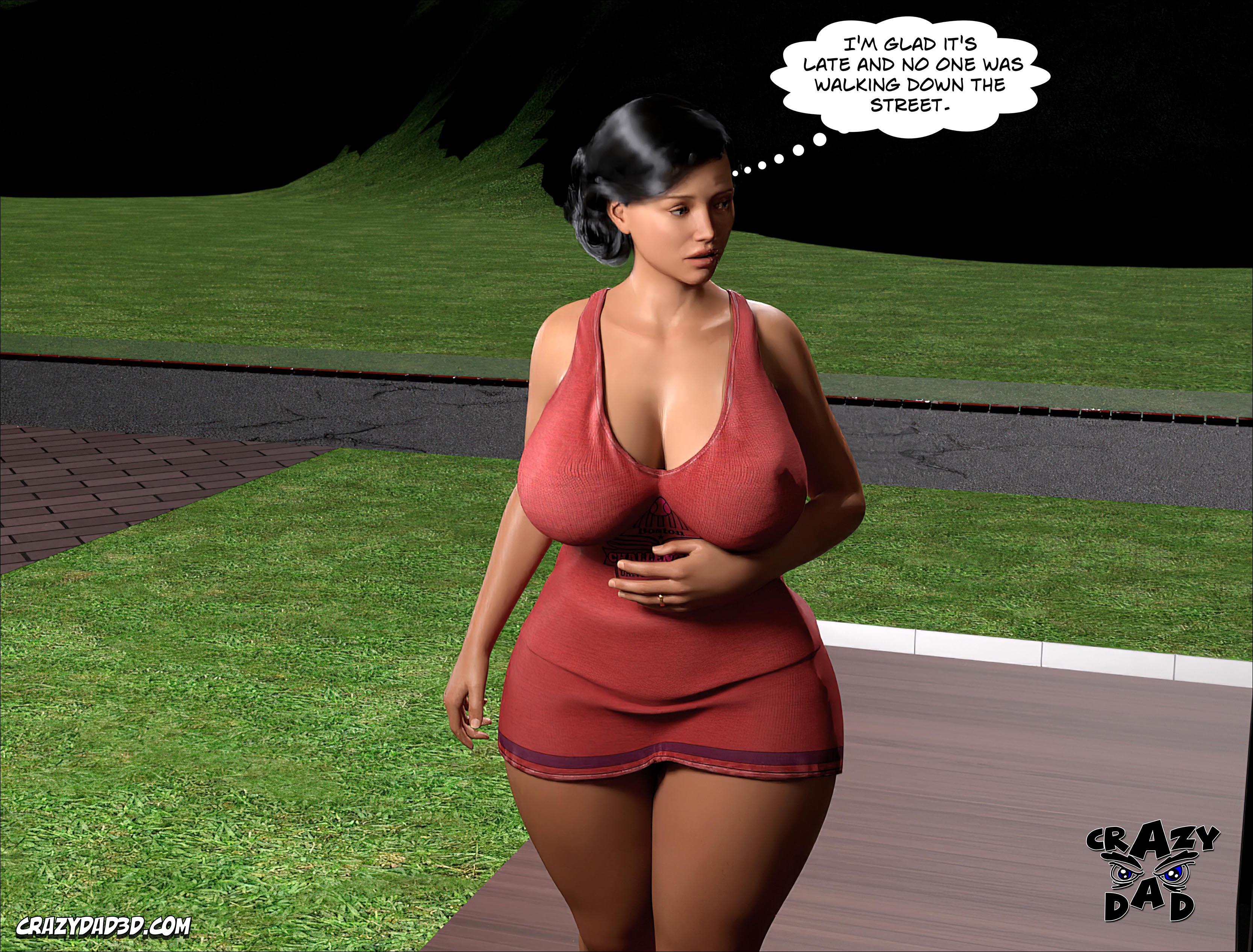 Amanda [CrazyDad3D] Chapter 13 - Page 4