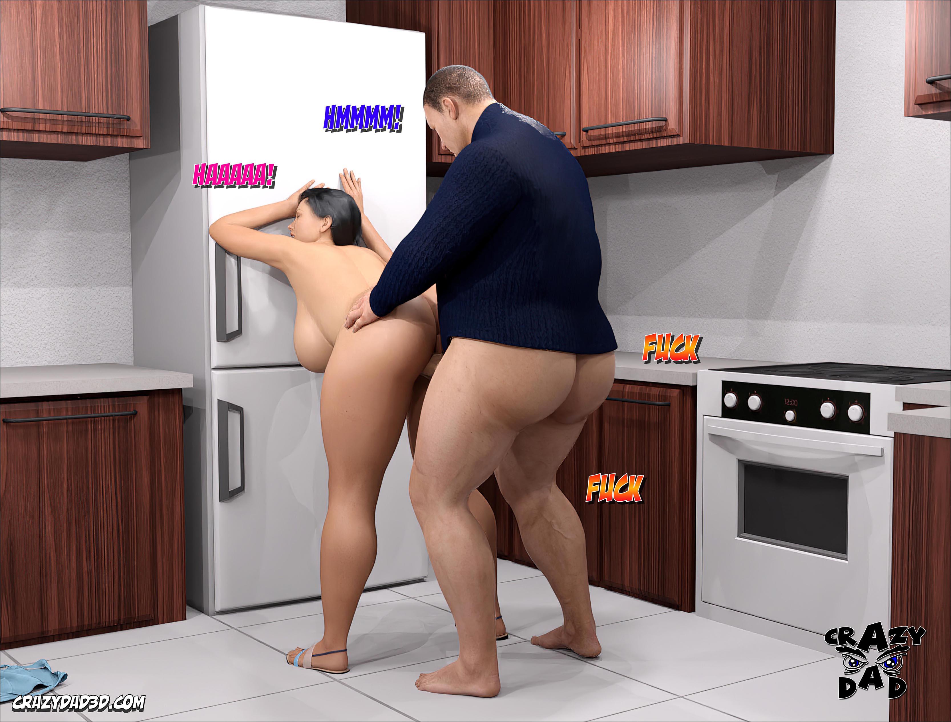 Amanda [CrazyDad3D] Chapter 13 - Page 61