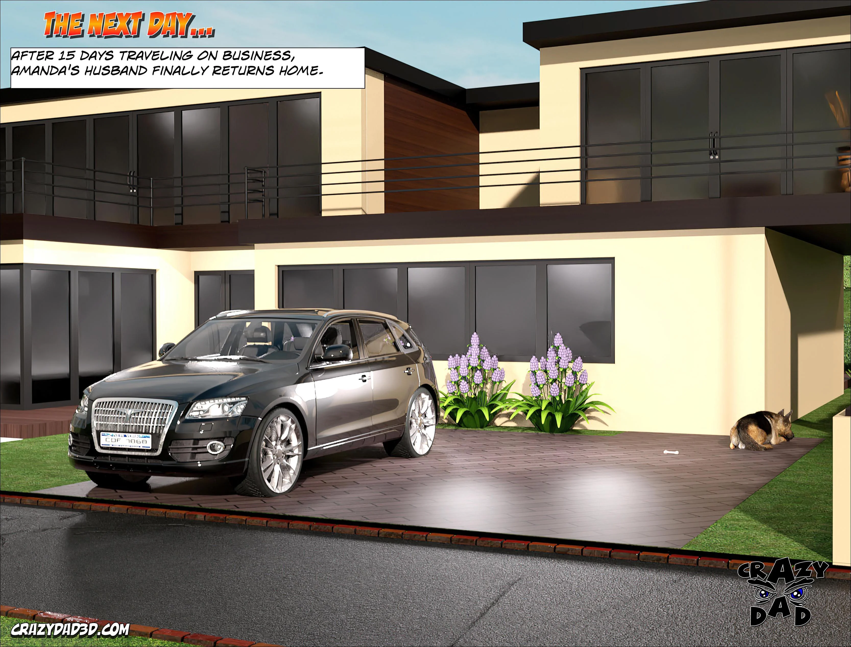 Amanda [CrazyDad3D] Chapter 13 - Page 7