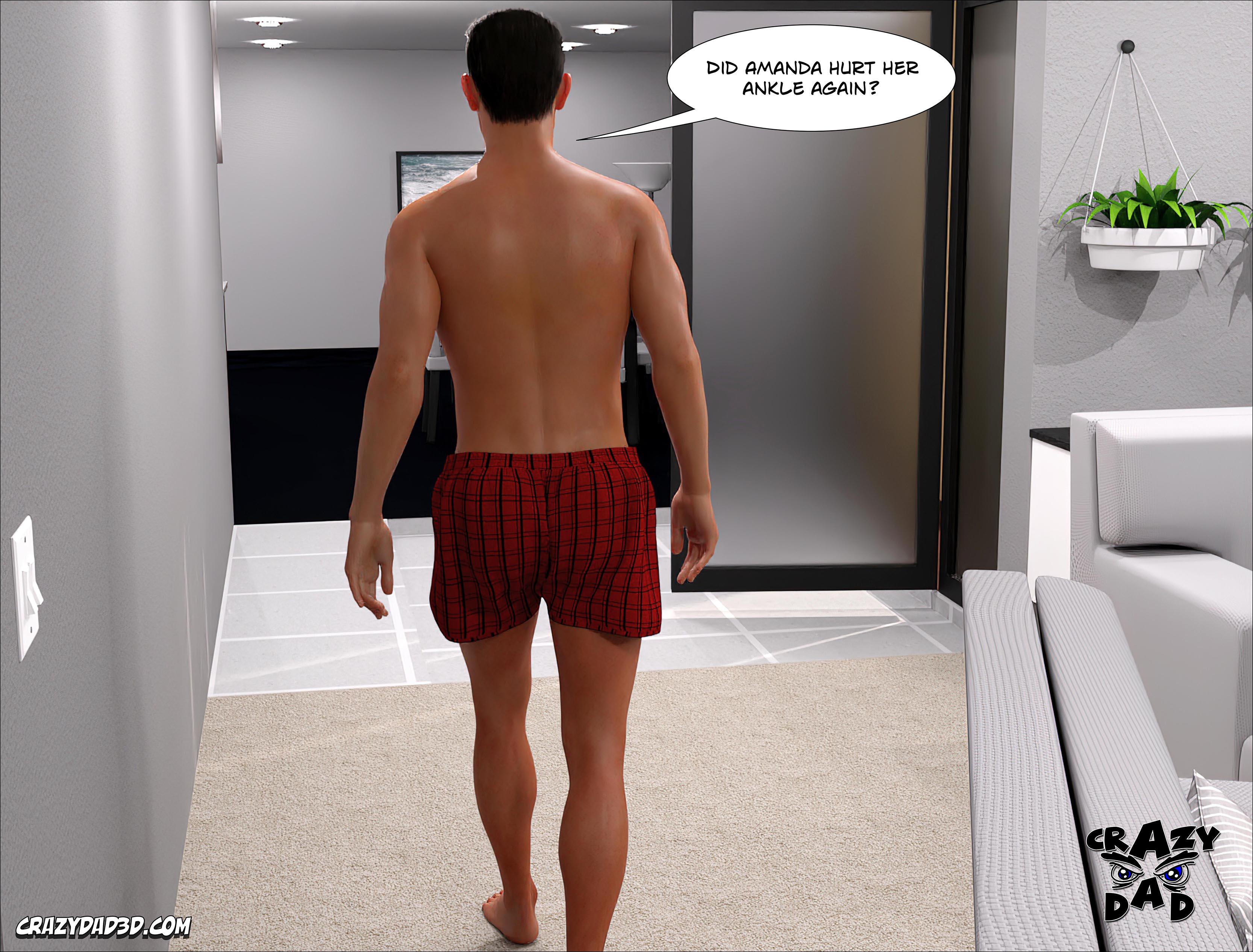 Amanda [CrazyDad3D] Chapter 13 - Page 93