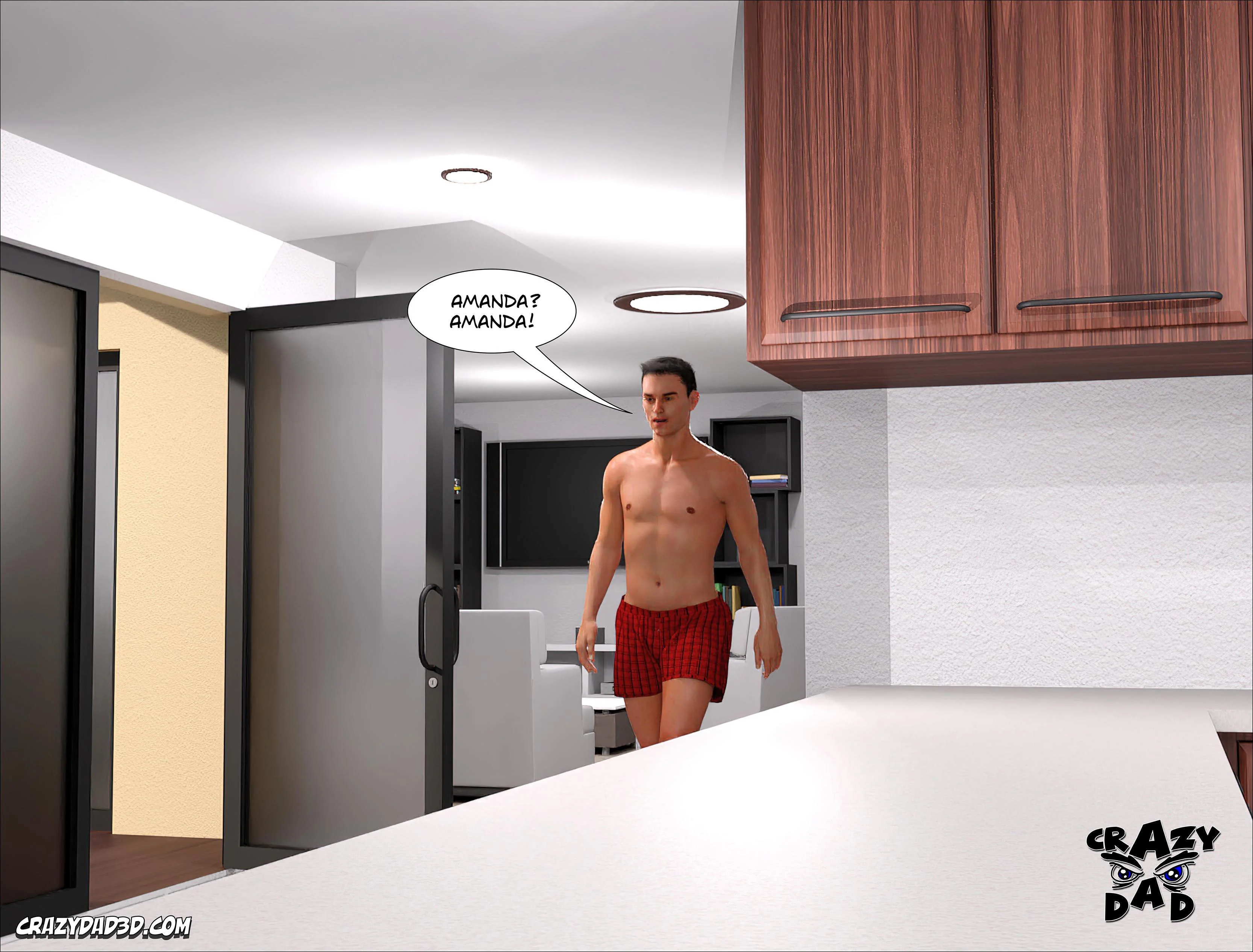 Amanda [CrazyDad3D] Chapter 13 - Page 94