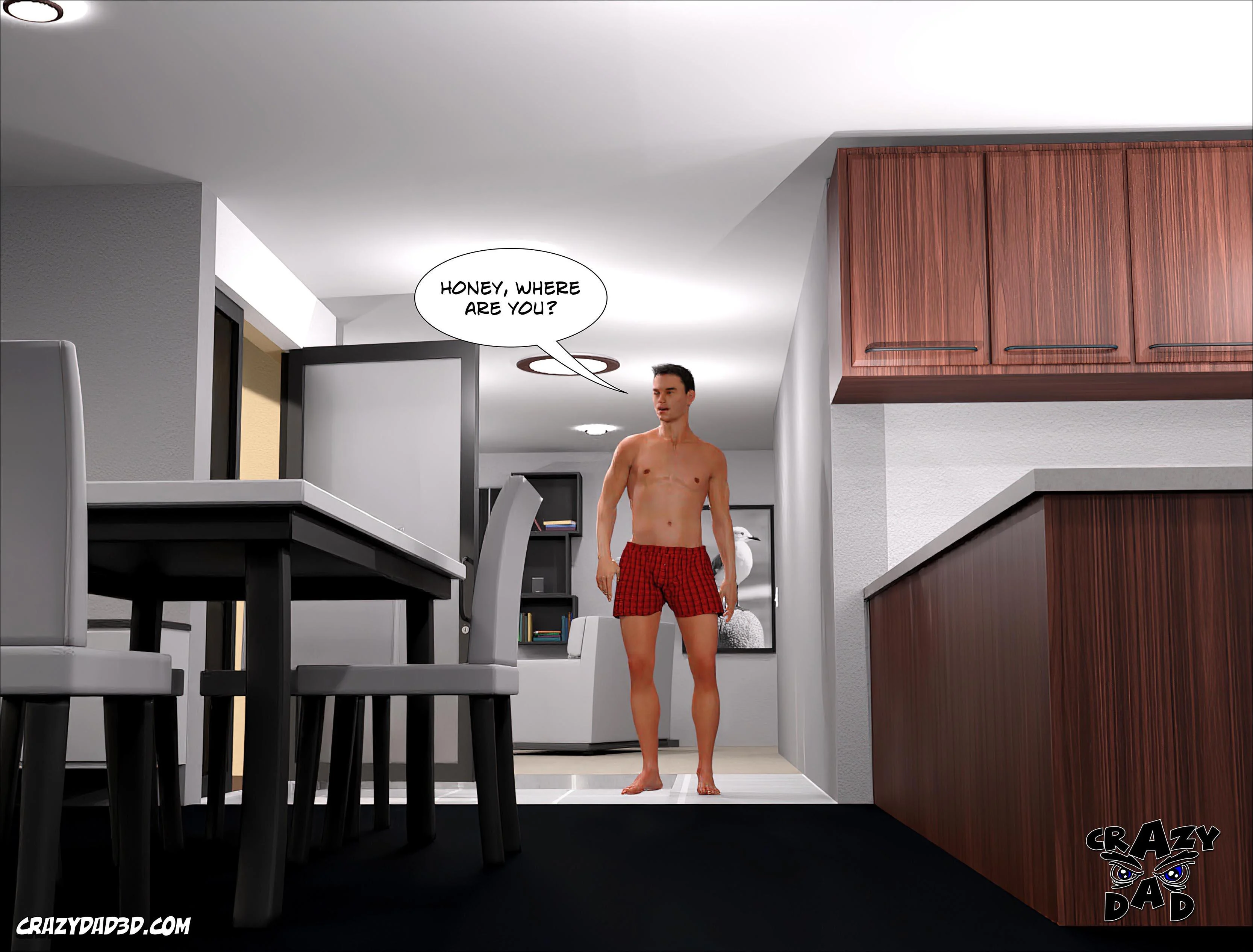 Amanda [CrazyDad3D] Chapter 13 - Page 95