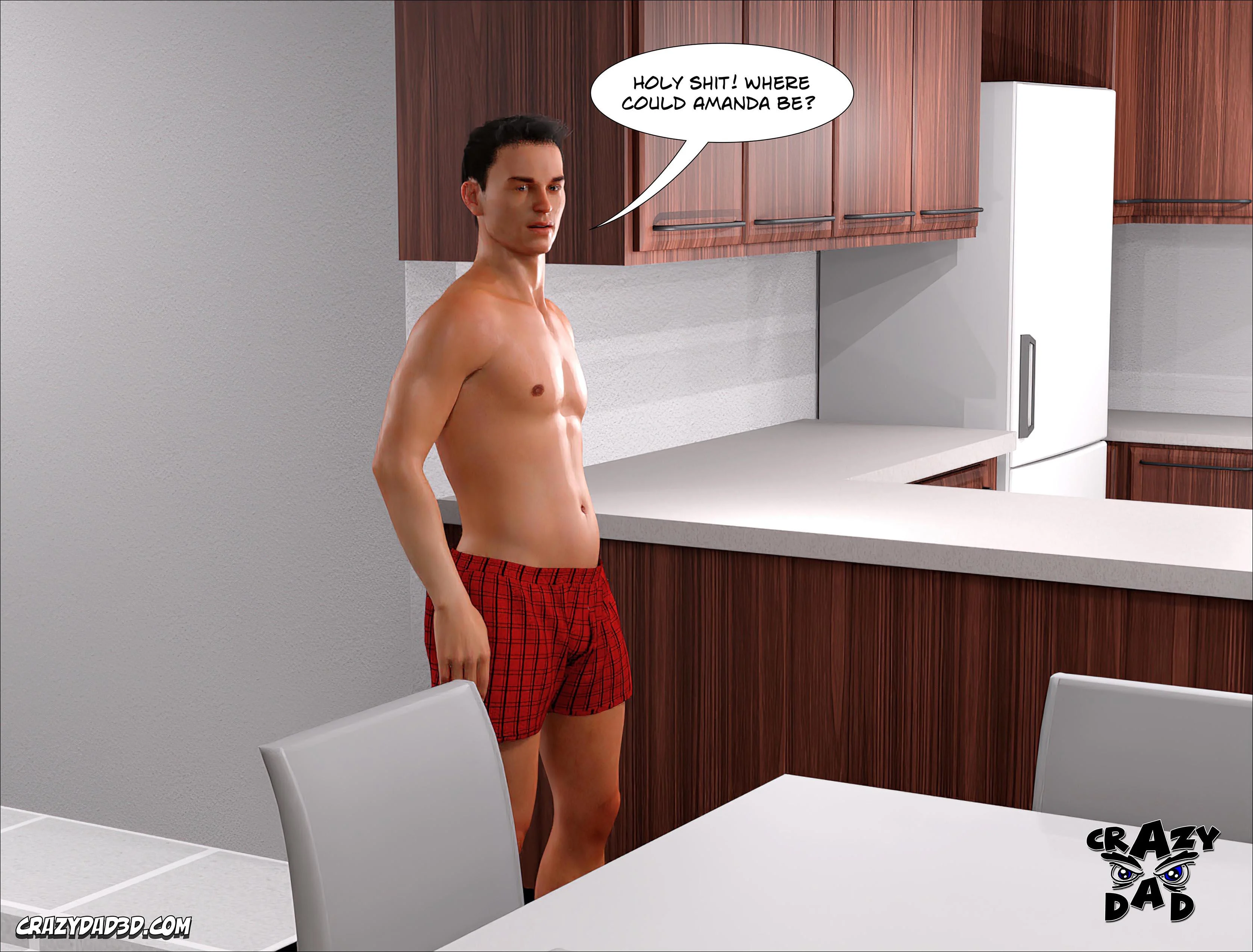 Amanda [CrazyDad3D] Chapter 14 - Page 2