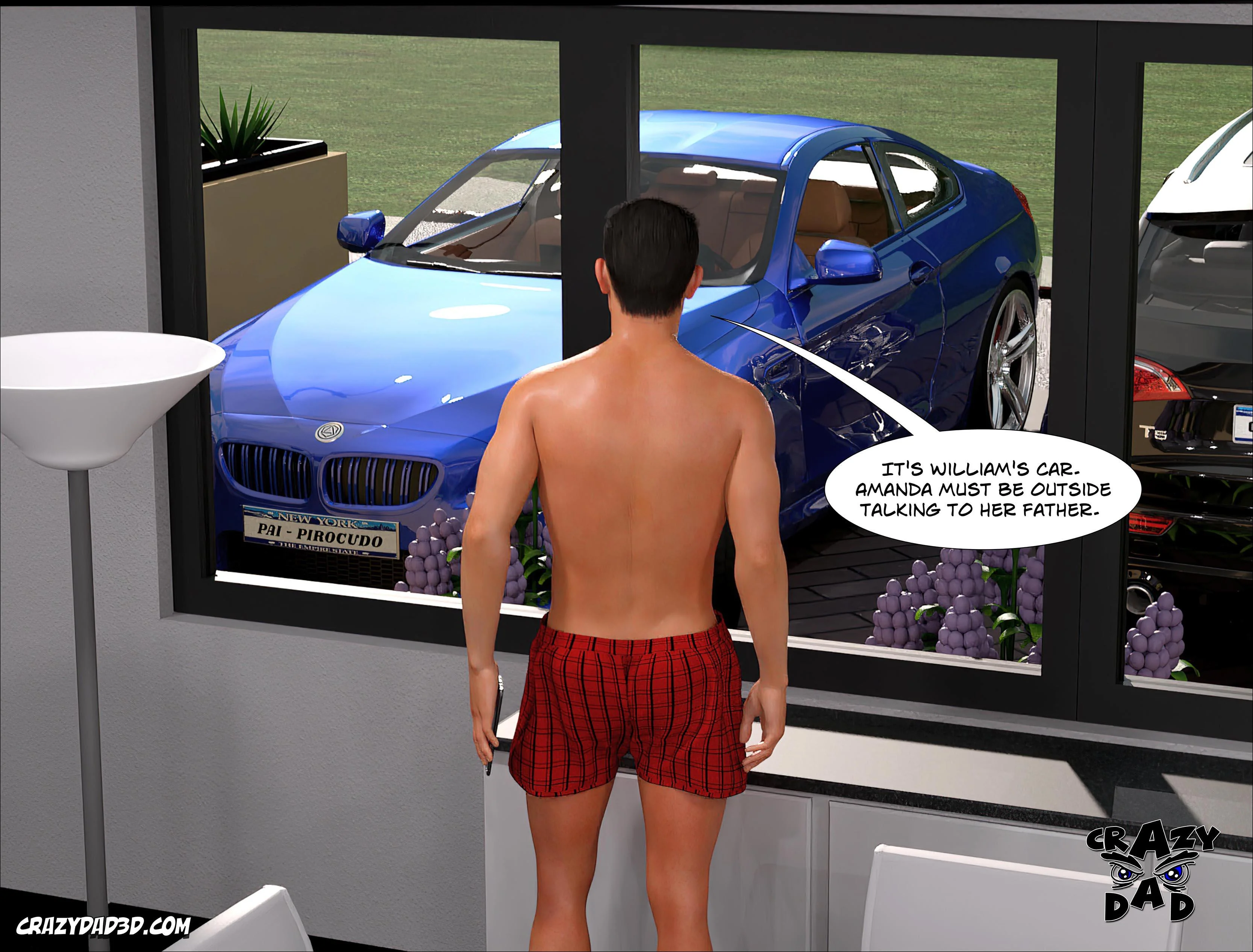 Amanda [CrazyDad3D] Chapter 14 - Page 22