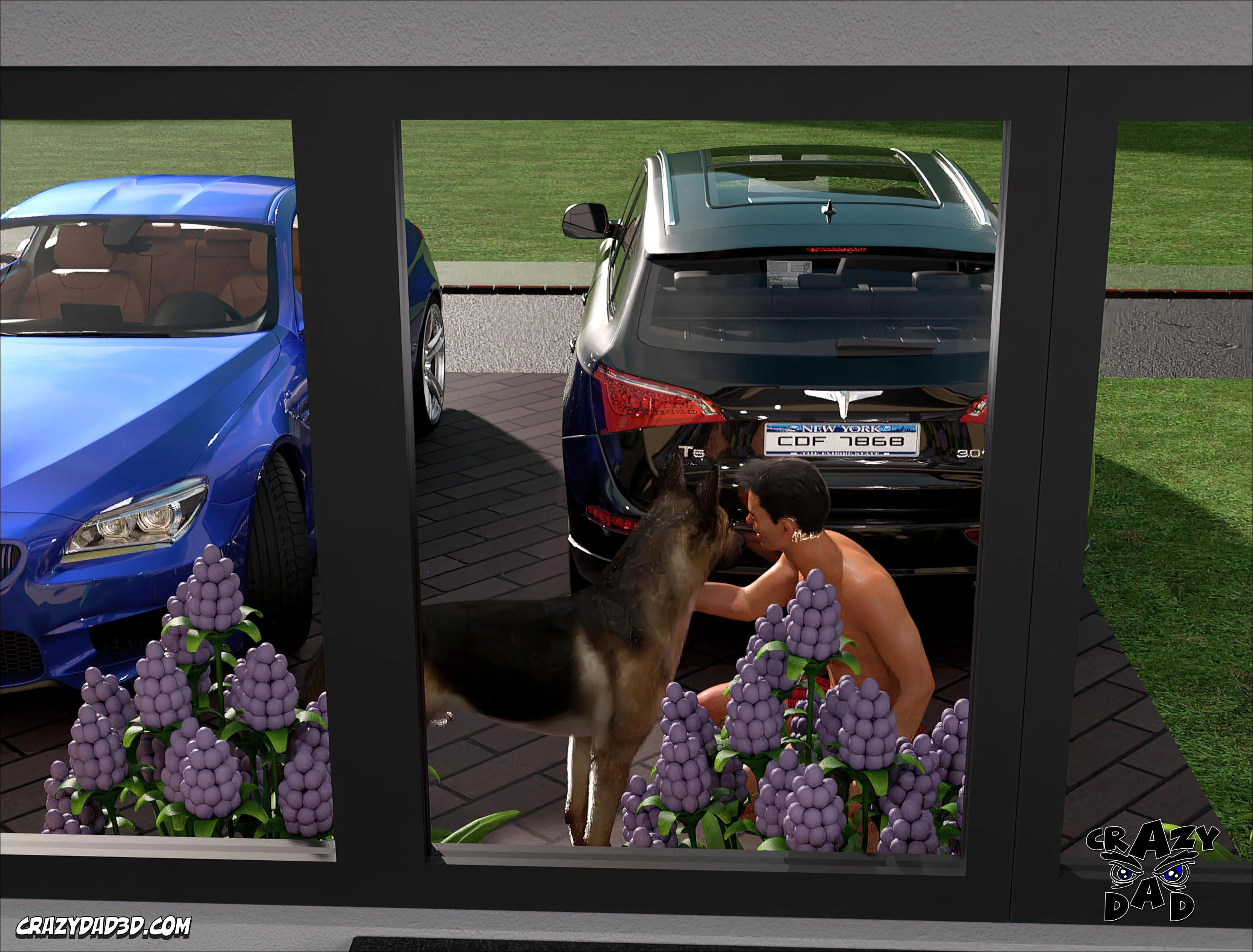 Amanda [CrazyDad3D] Chapter 14 - Page 36