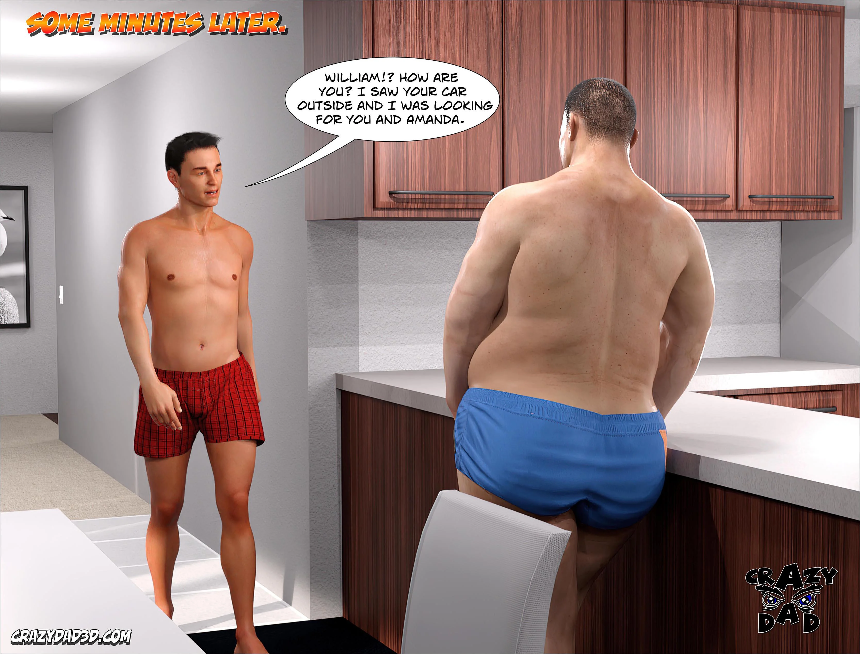 Amanda [CrazyDad3D] Chapter 14 - Page 37