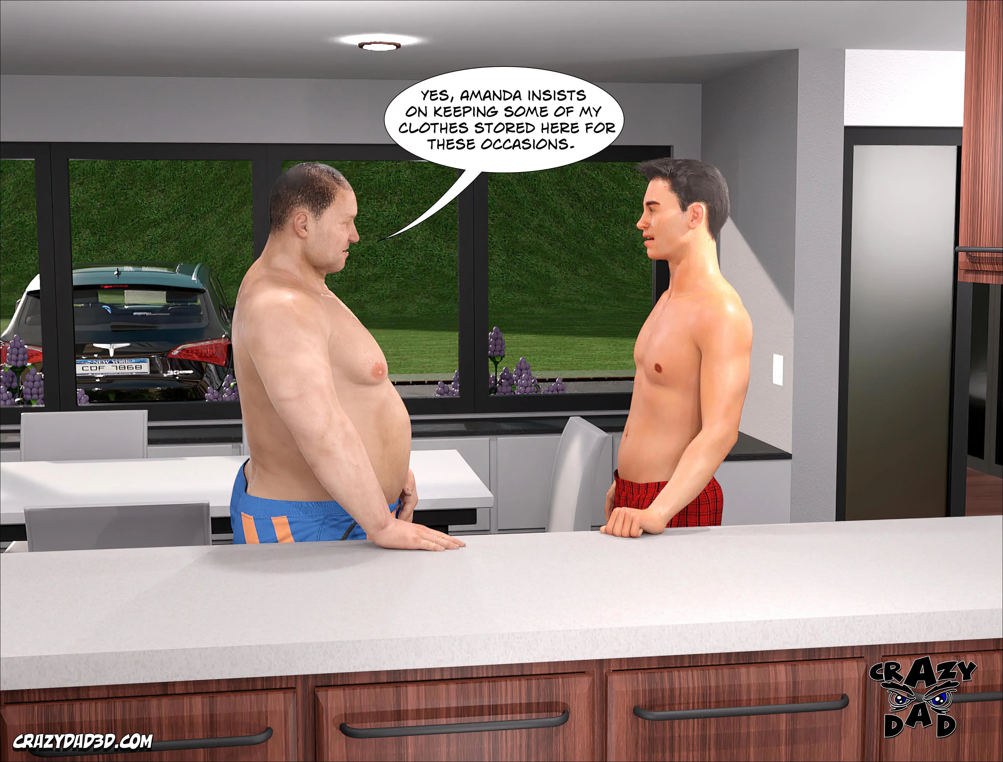 Amanda [CrazyDad3D] Chapter 14 - Page 40