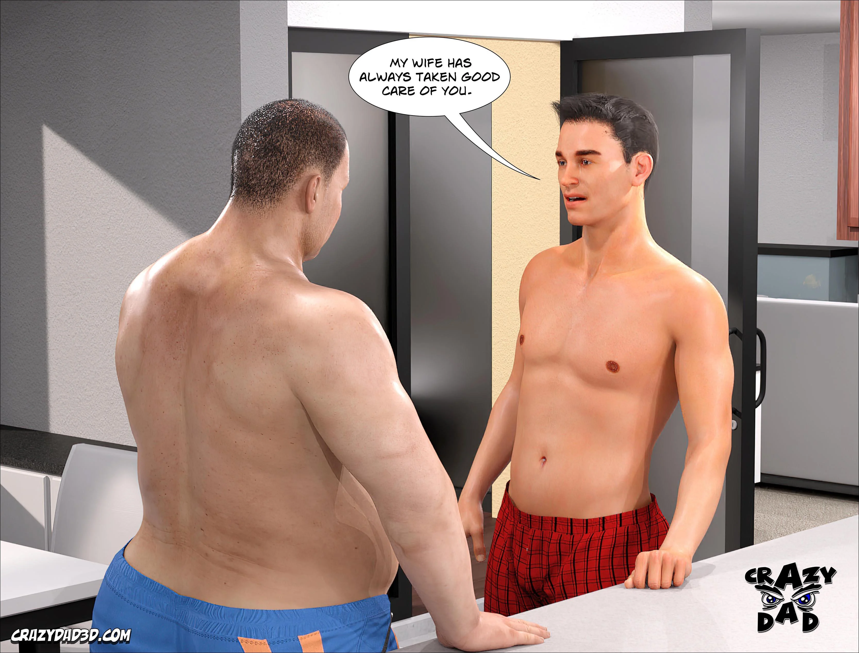 Amanda [CrazyDad3D] Chapter 14 - Page 41