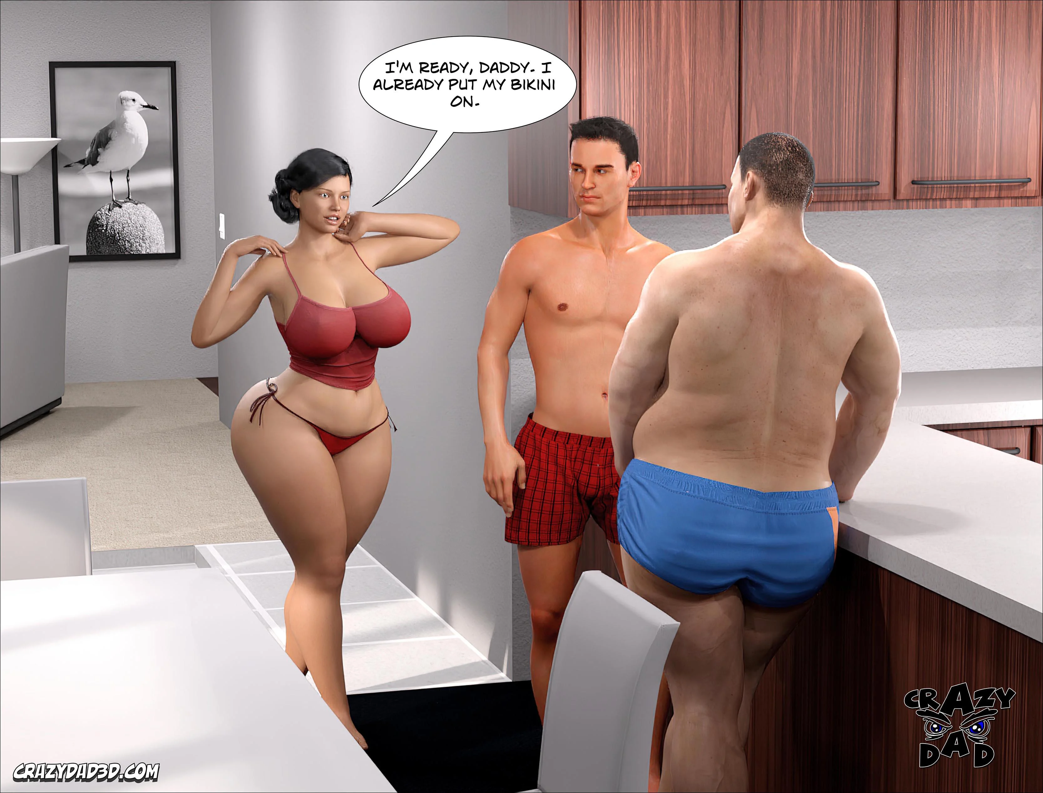 Amanda [CrazyDad3D] Chapter 14 - Page 42