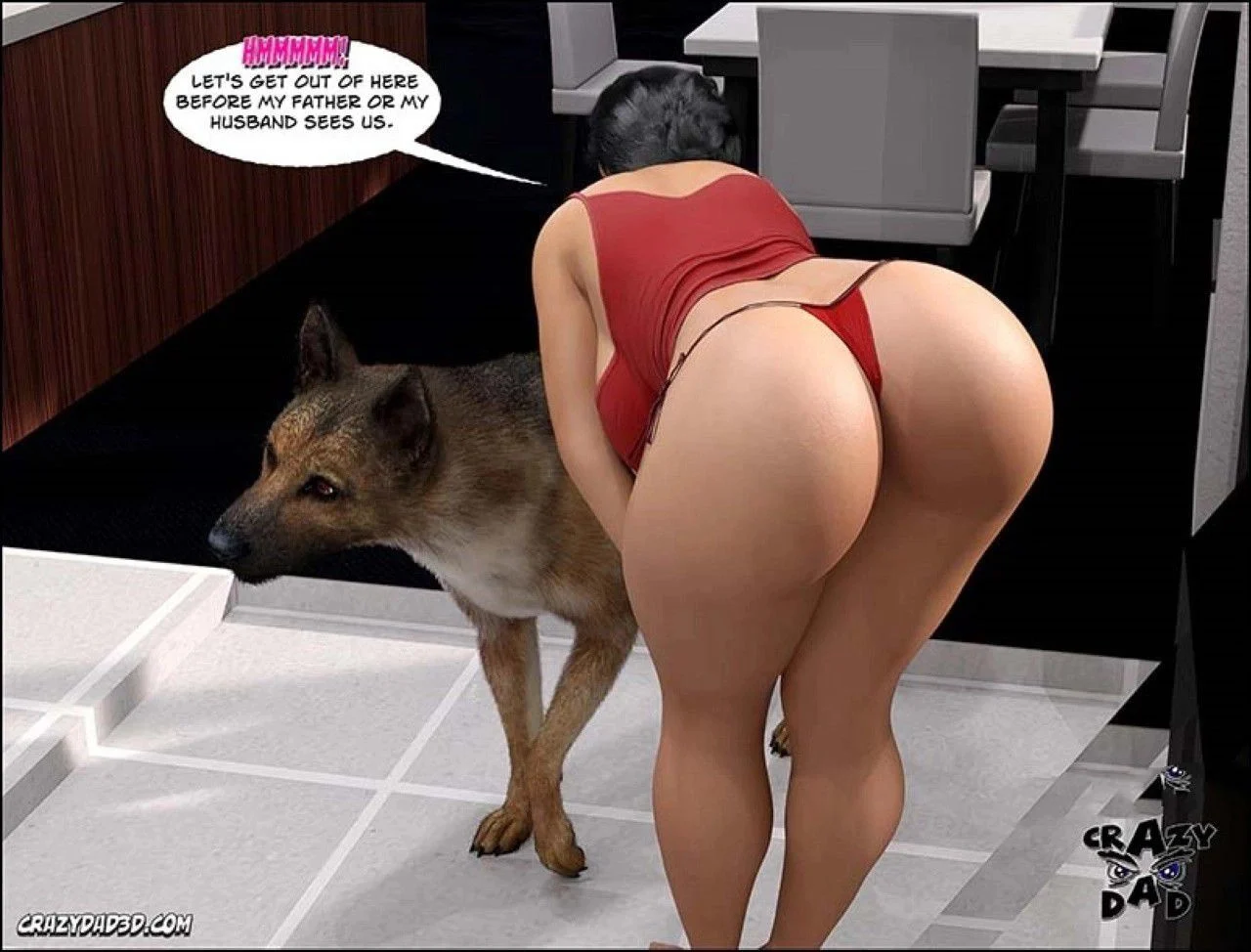 Amanda [CrazyDad3D] Chapter 15.2 - Page 10