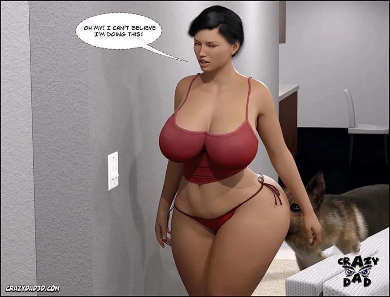 Amanda [CrazyDad3D] Chapter 15.2 - Page 13