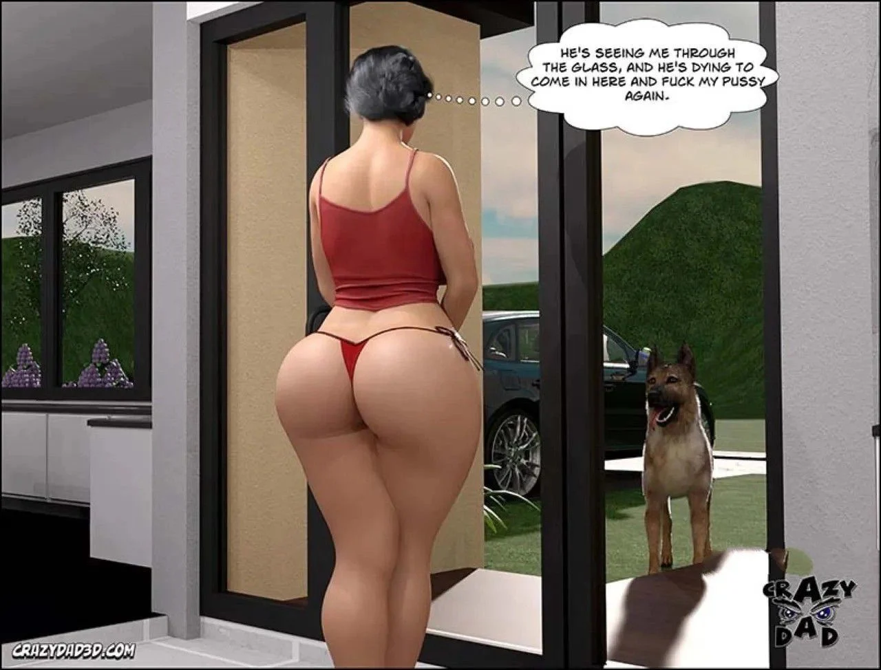 Amanda [CrazyDad3D] Chapter 15.2 - Page 3