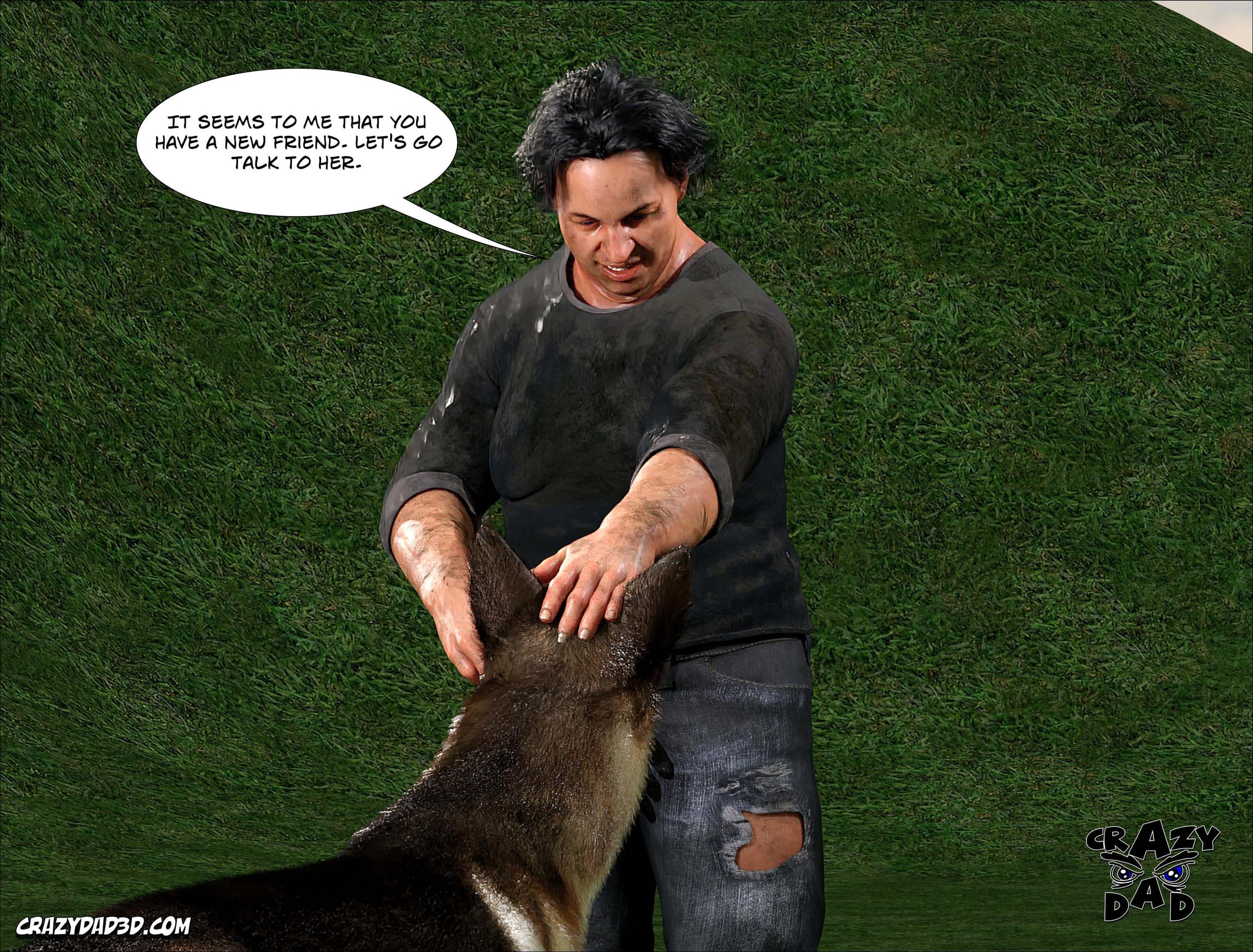 Amanda [CrazyDad3D] Chapter 17.1 - Page 10