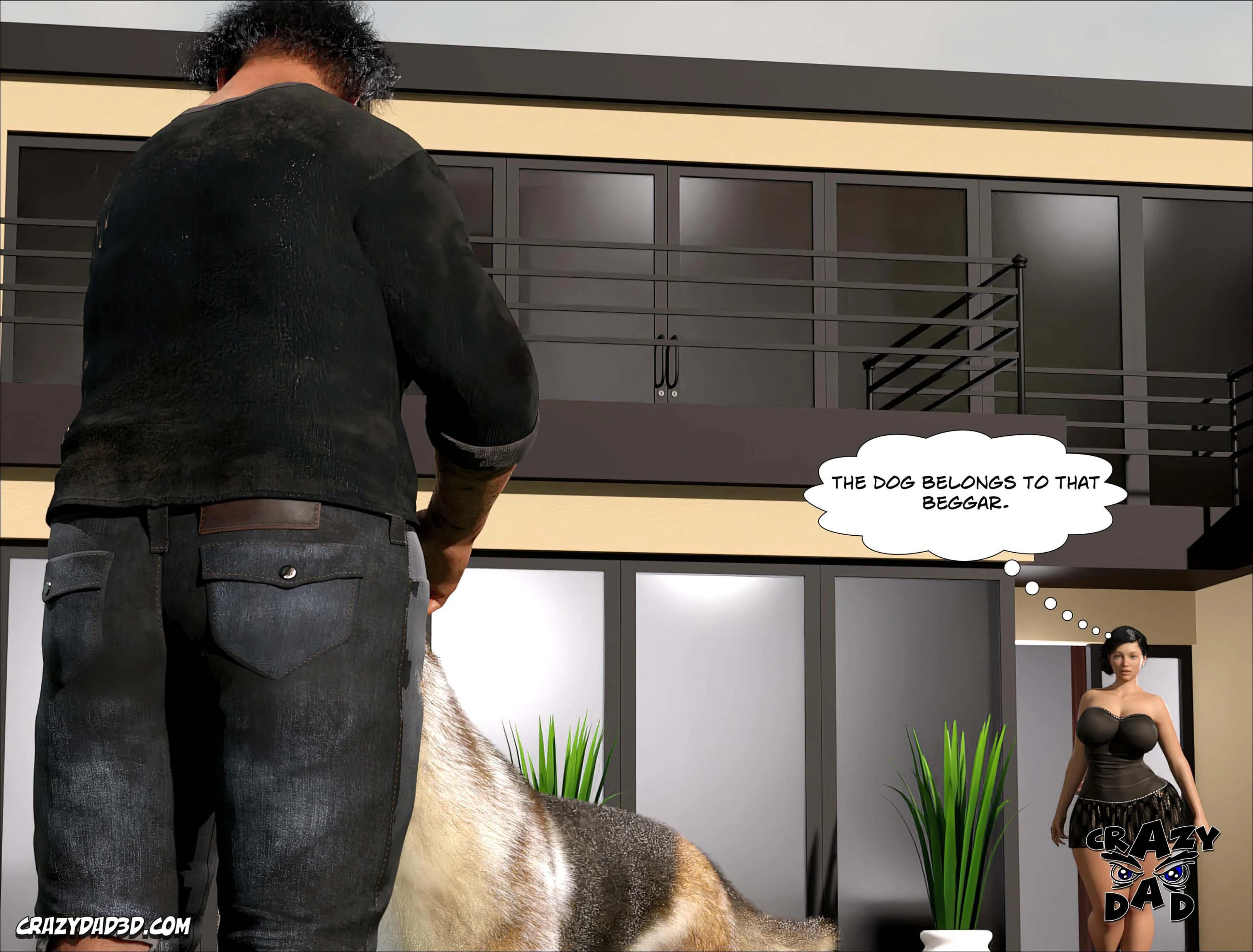 Amanda [CrazyDad3D] Chapter 17.1 - Page 11