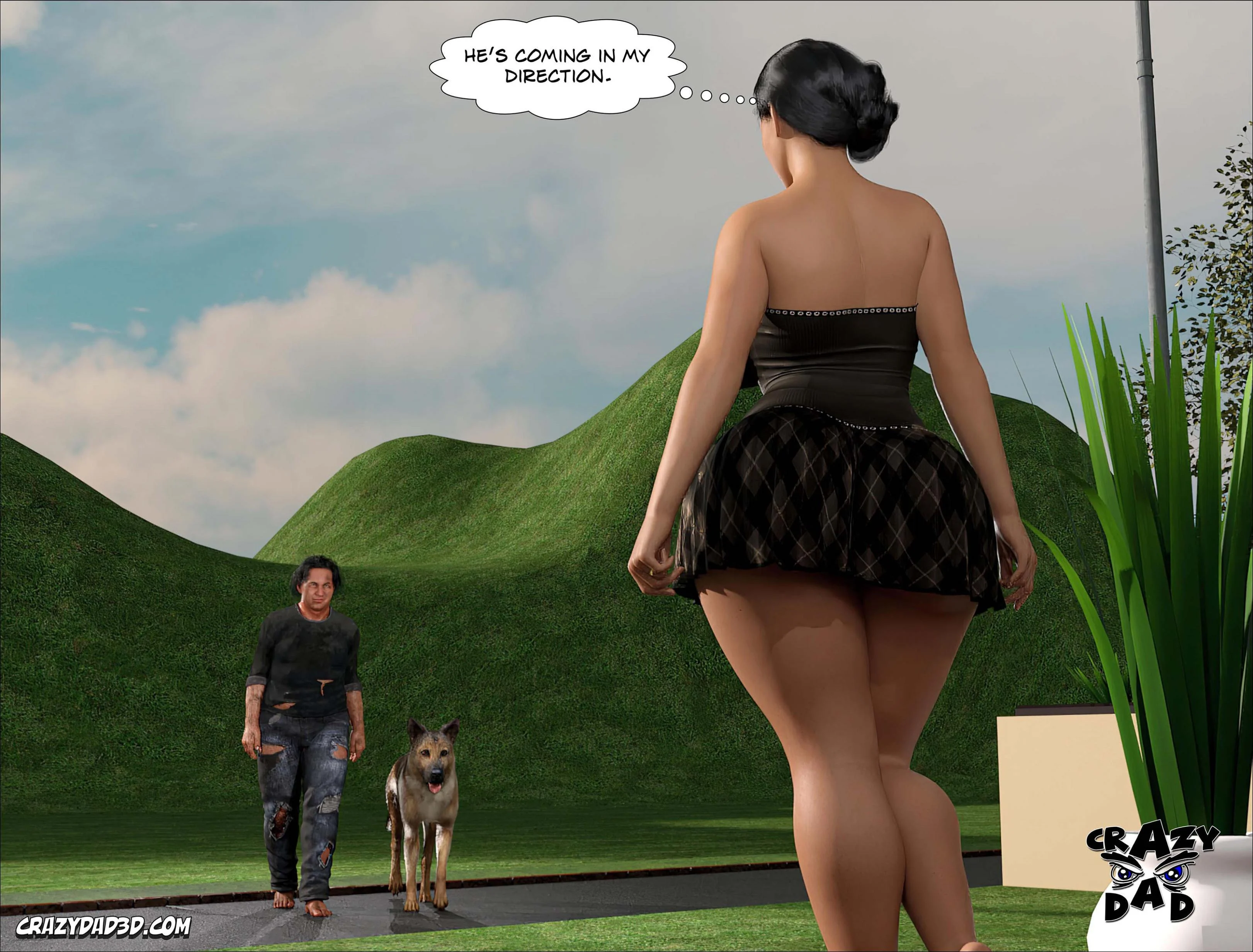 Amanda [CrazyDad3D] Chapter 17.1 - Page 13