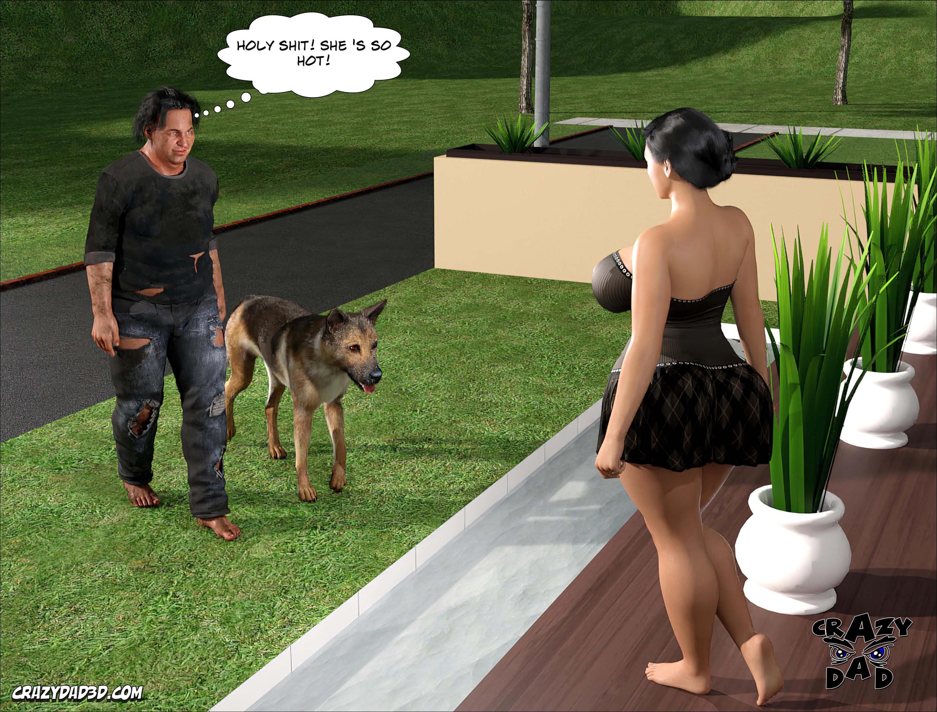 Amanda [CrazyDad3D] Chapter 17.1 - Page 15