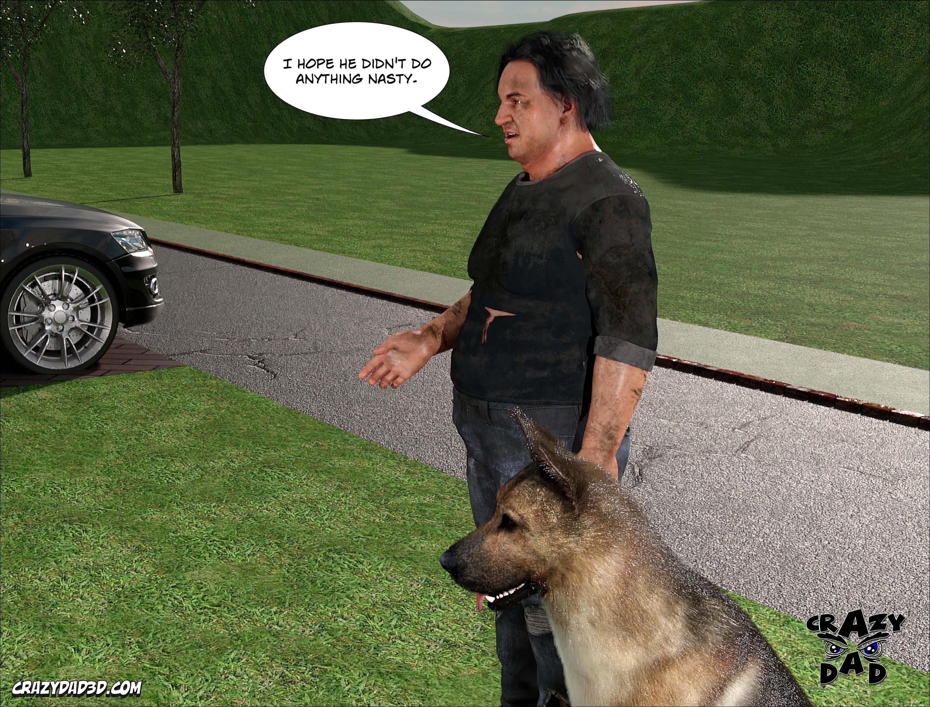 Amanda [CrazyDad3D] Chapter 17.1 - Page 18