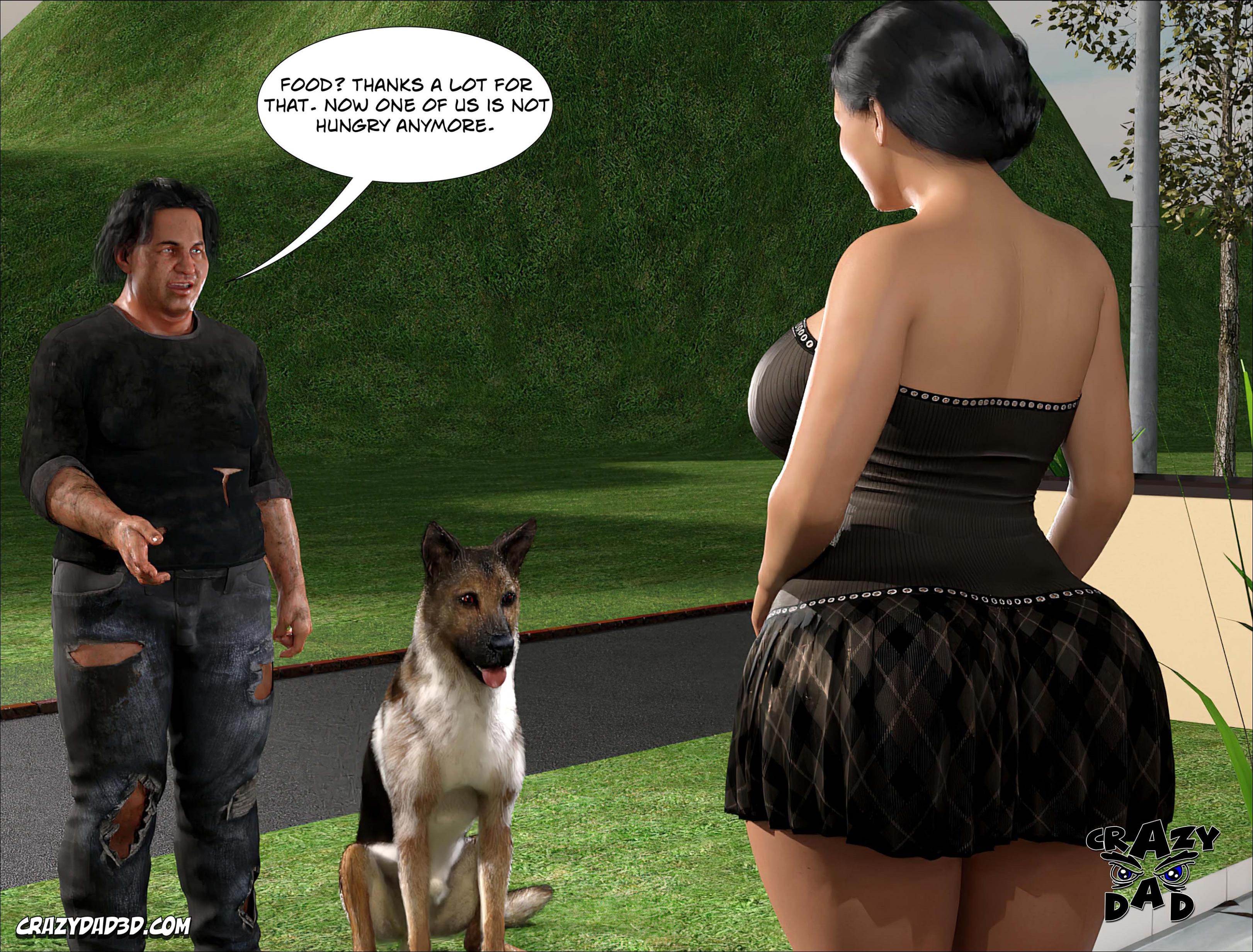 Amanda [CrazyDad3D] Chapter 17.1 - Page 21