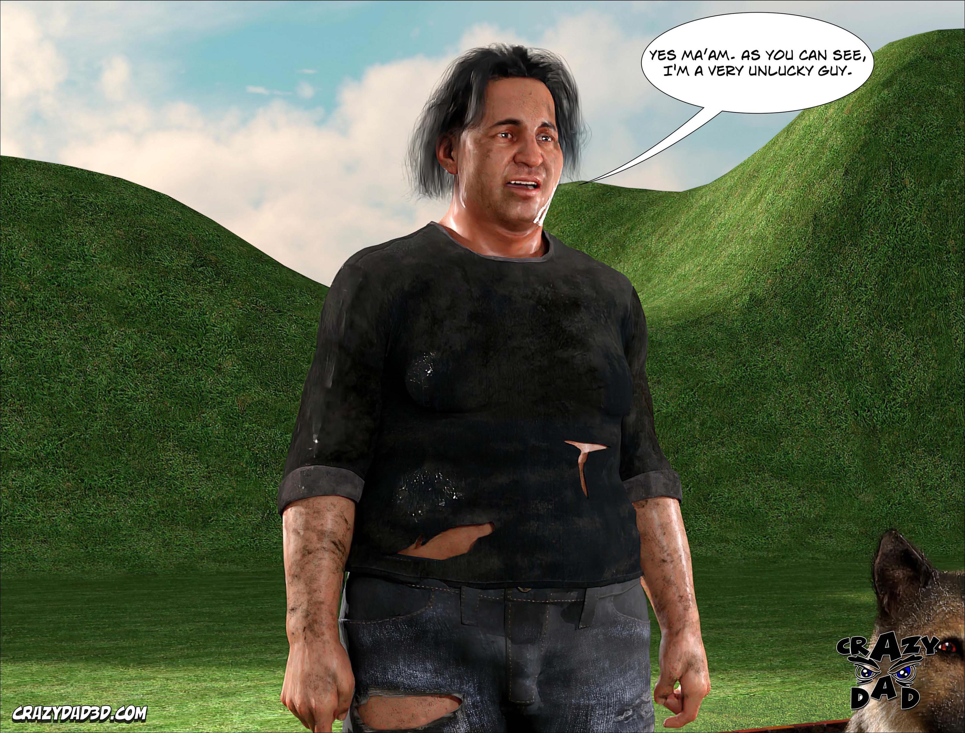 Amanda [CrazyDad3D] Chapter 17.1 - Page 23