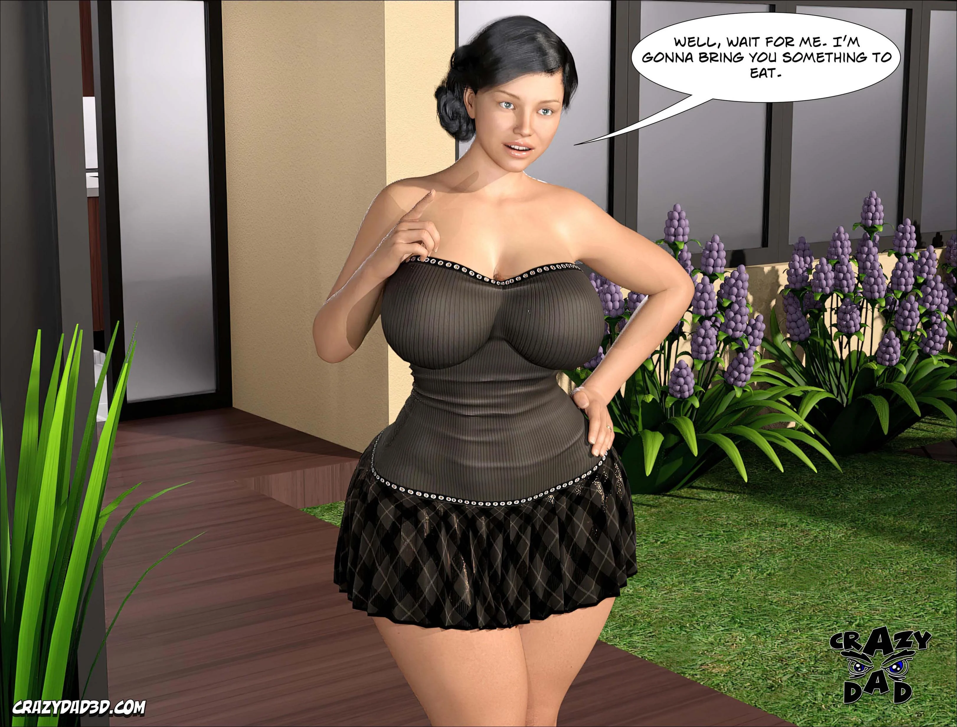 Amanda [CrazyDad3D] Chapter 17.1 - Page 25