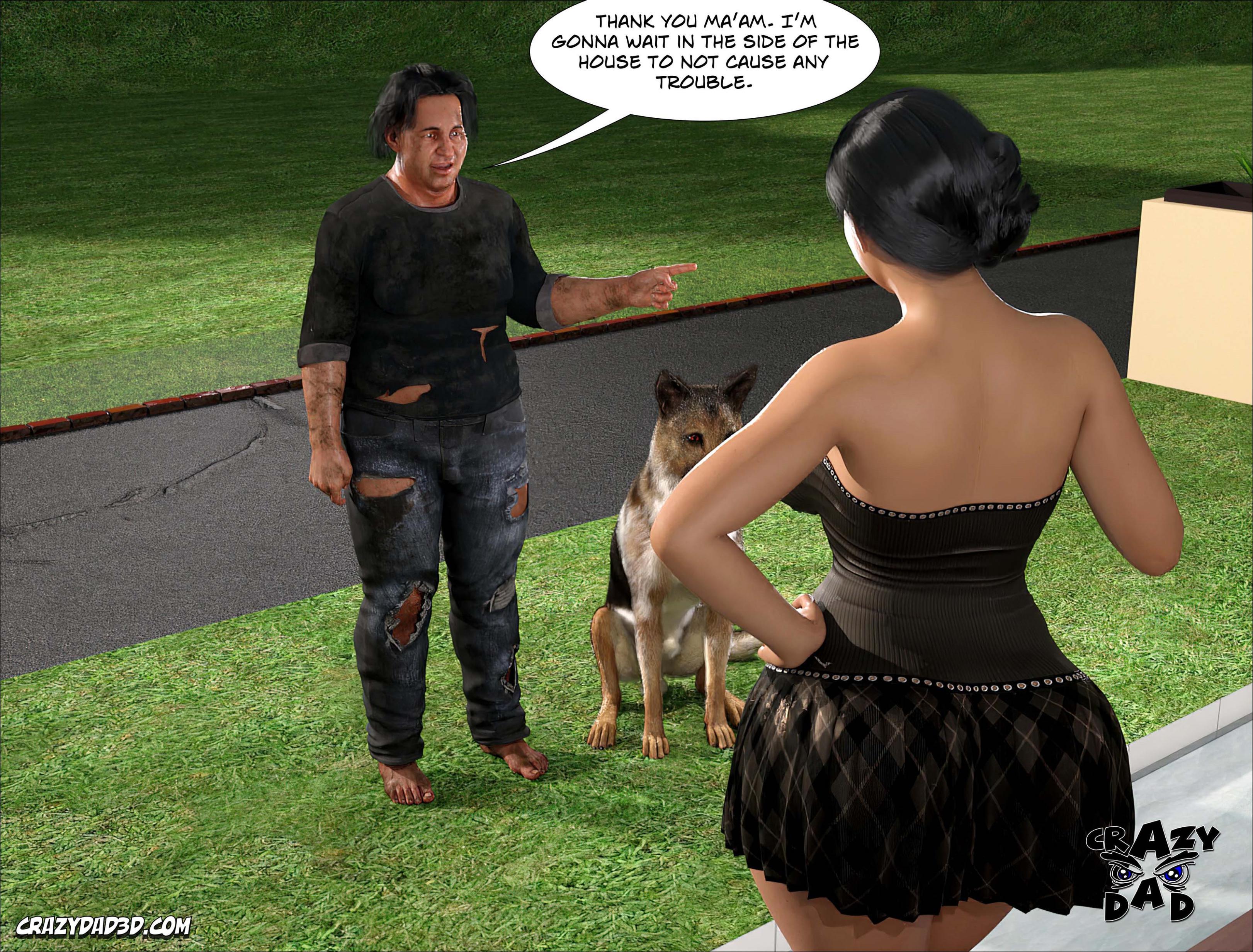 Amanda [CrazyDad3D] Chapter 17.1 - Page 26