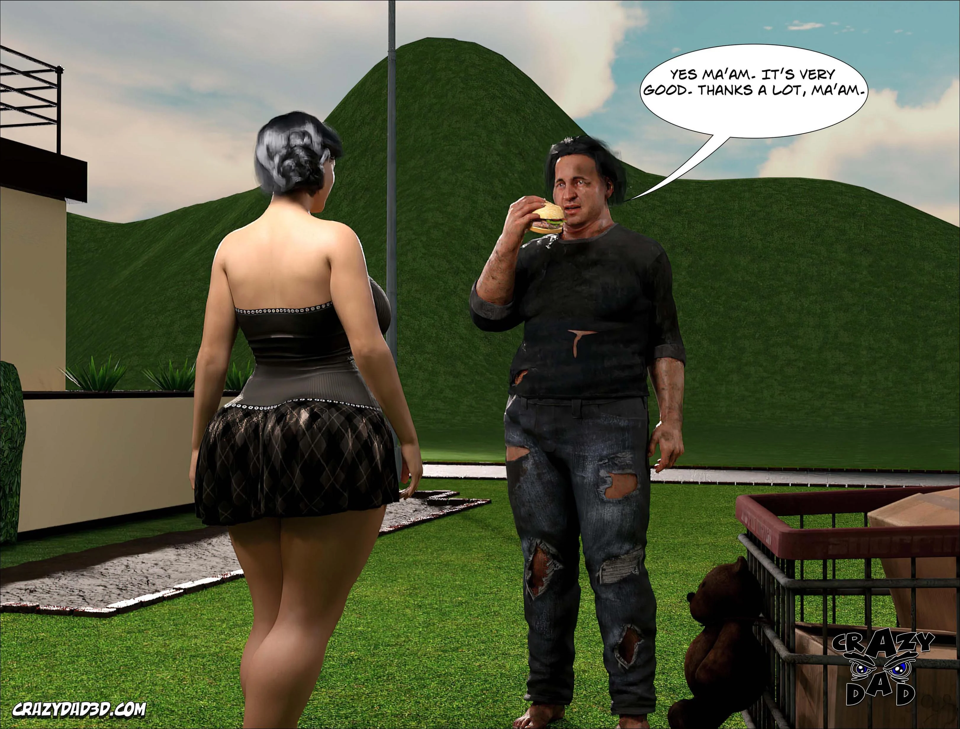 Amanda [CrazyDad3D] Chapter 17.1 - Page 29