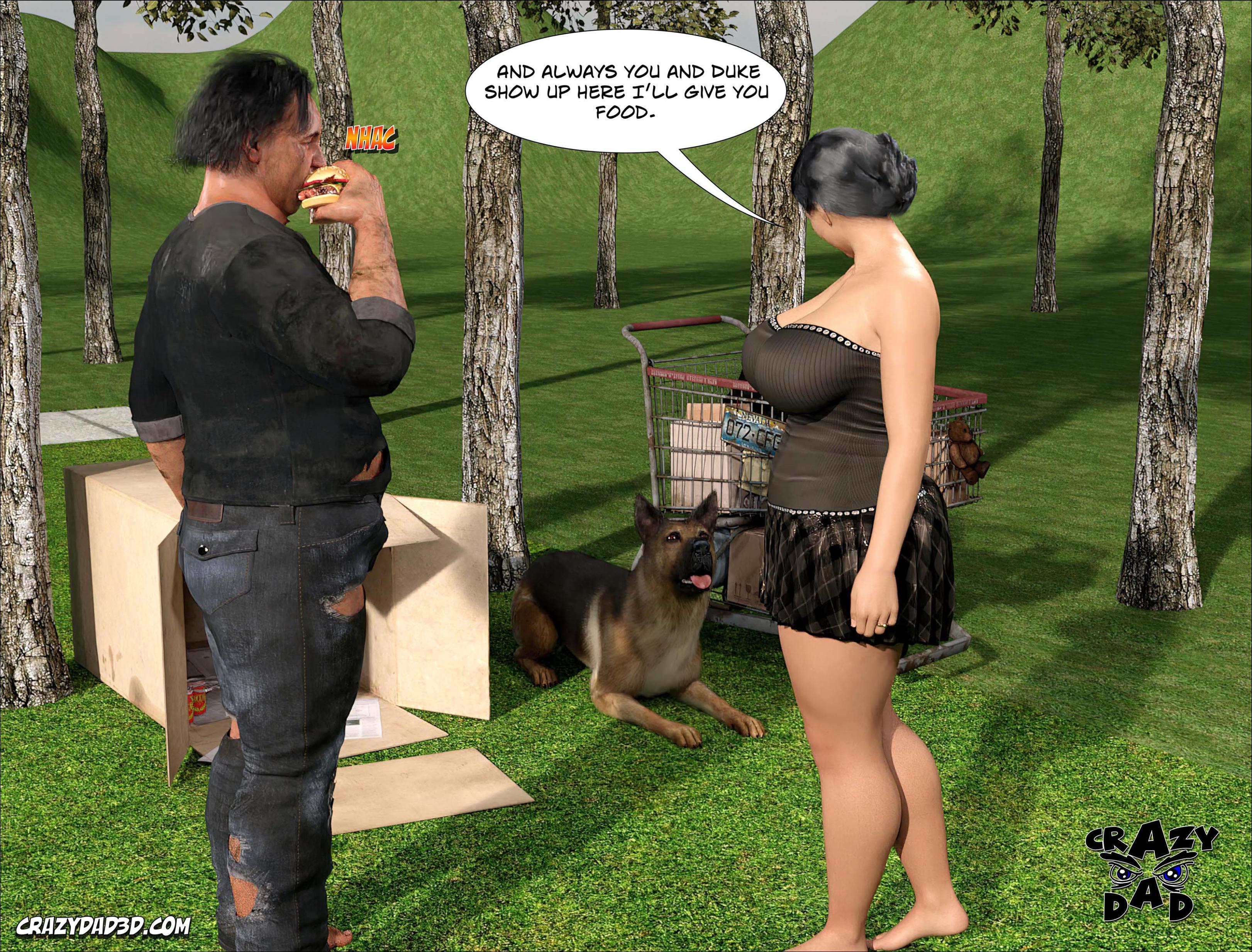 Amanda [CrazyDad3D] Chapter 17.1 - Page 31