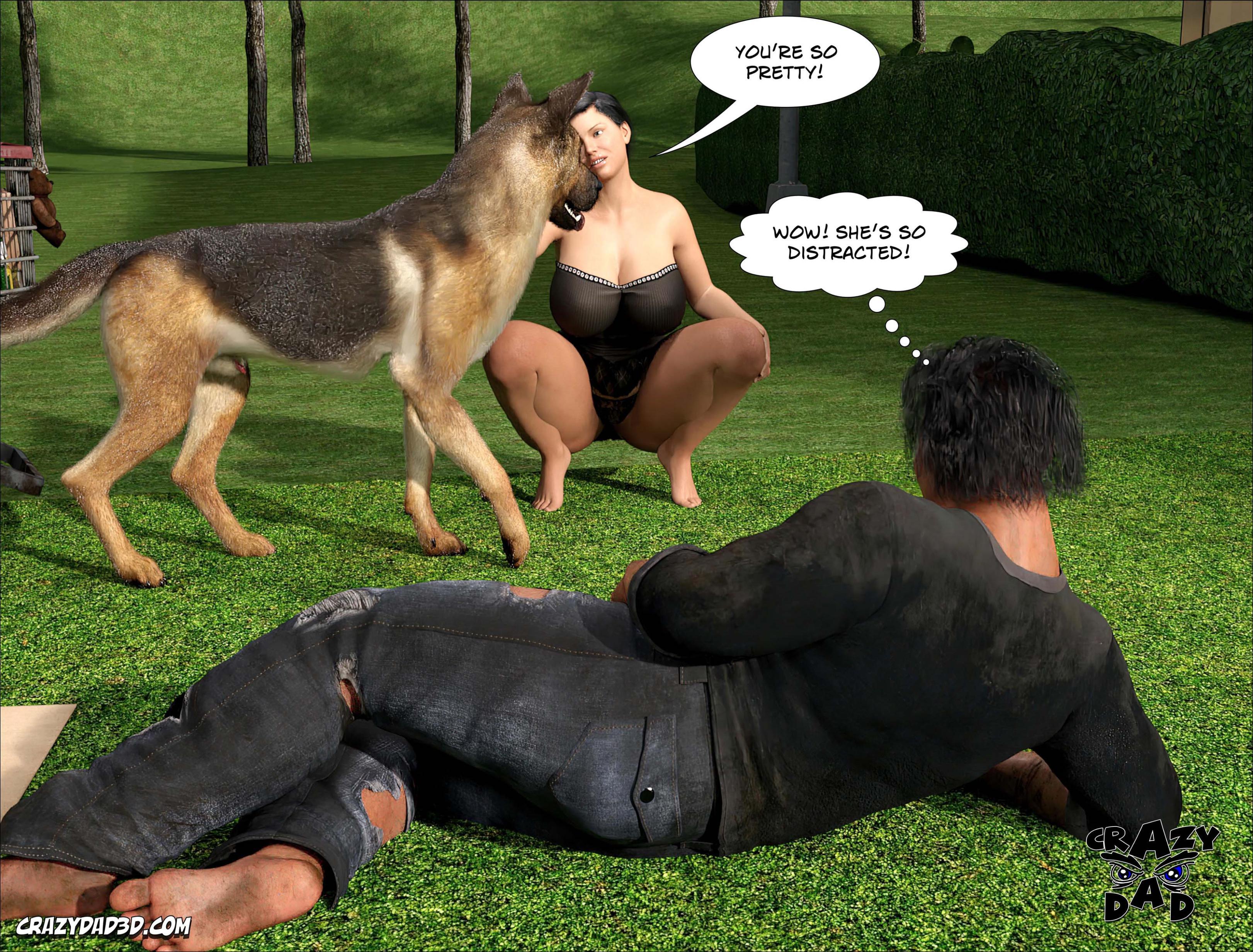 Amanda [CrazyDad3D] Chapter 17.1 - Page 37