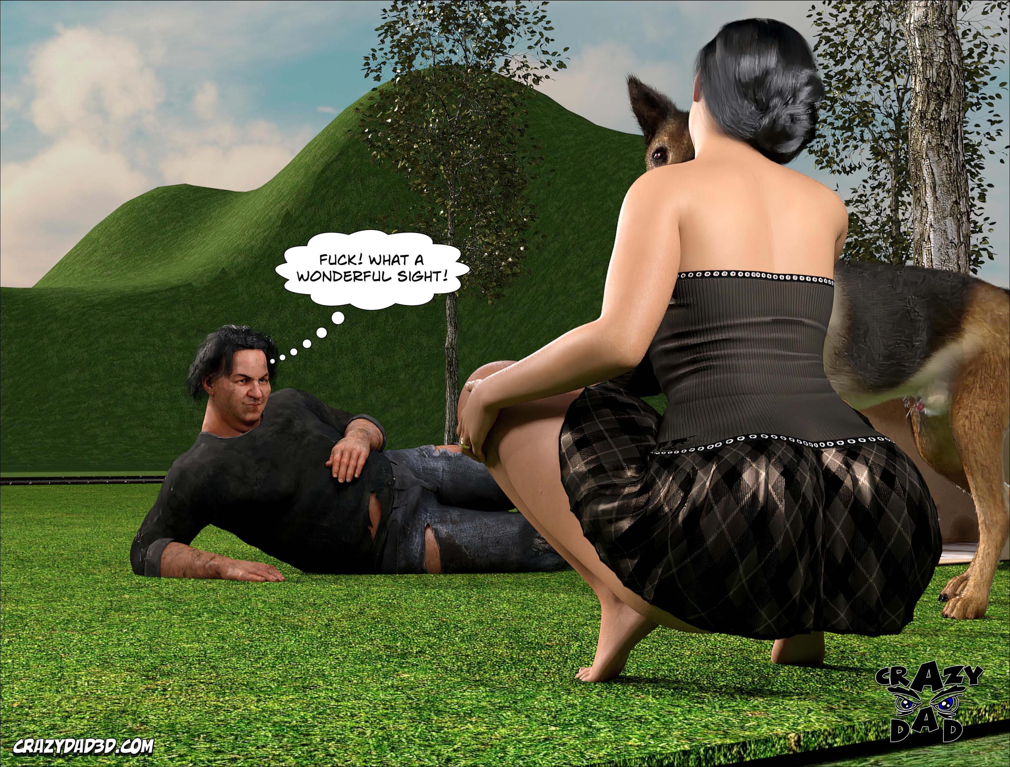 Amanda [CrazyDad3D] Chapter 17.1 - Page 38