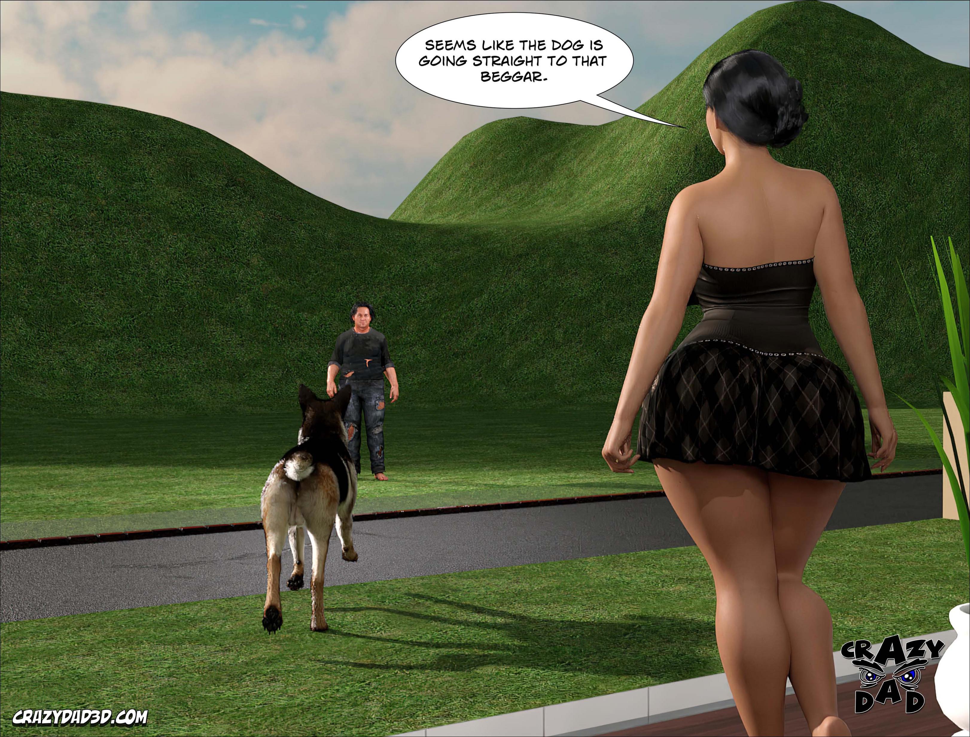 Amanda [CrazyDad3D] Chapter 17.1 - Page 4