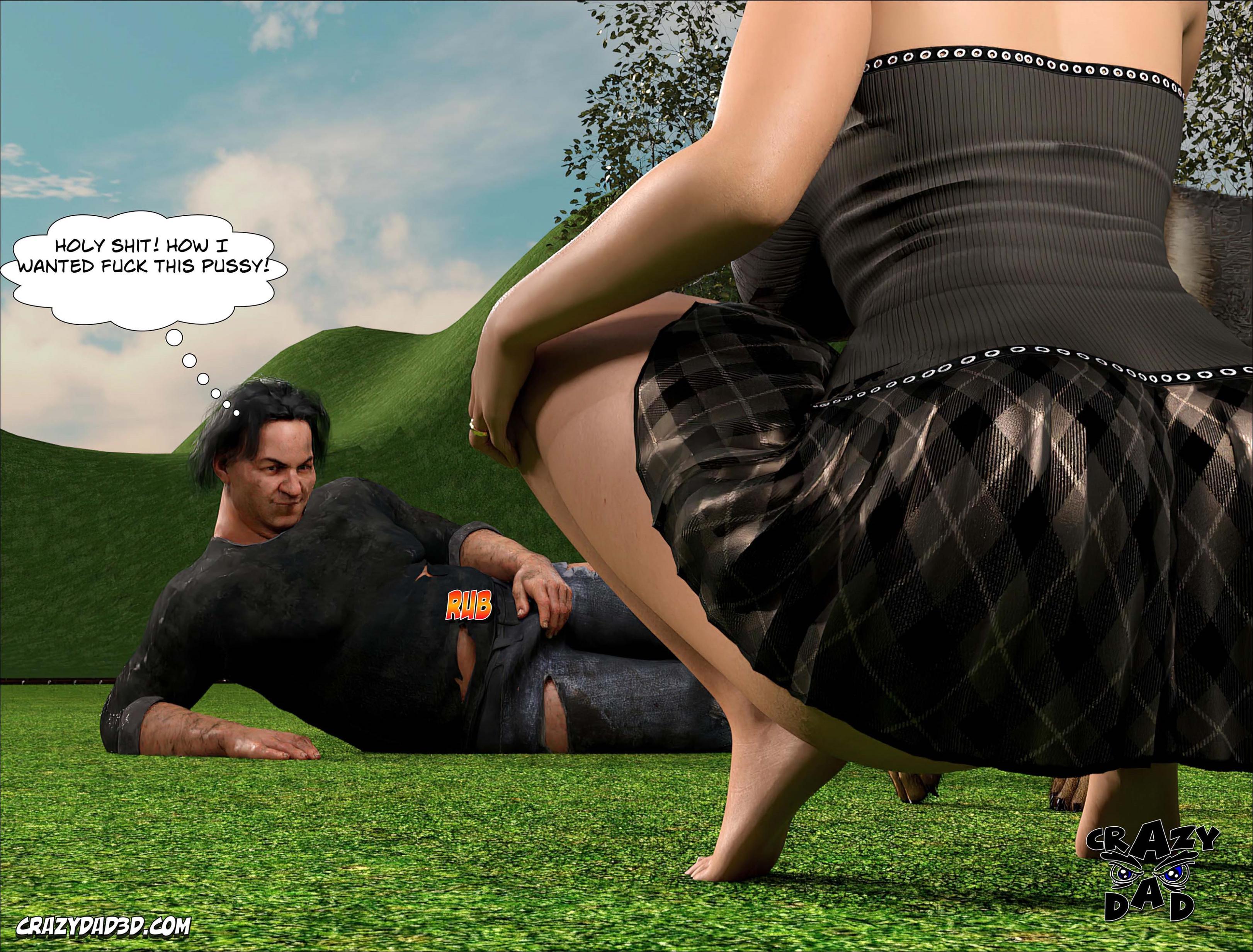 Amanda [CrazyDad3D] Chapter 17.1 - Page 42