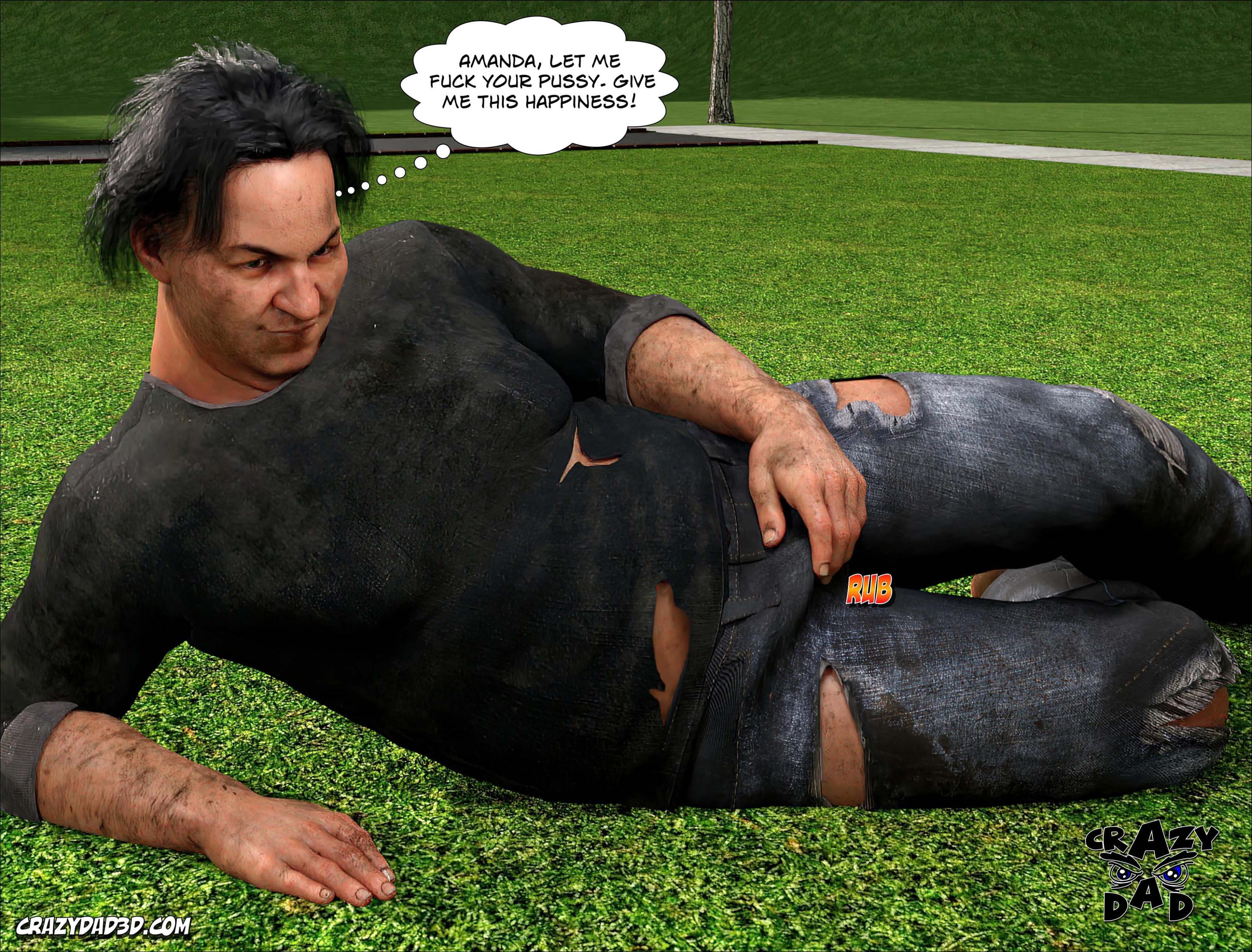Amanda [CrazyDad3D] Chapter 17.1 - Page 45