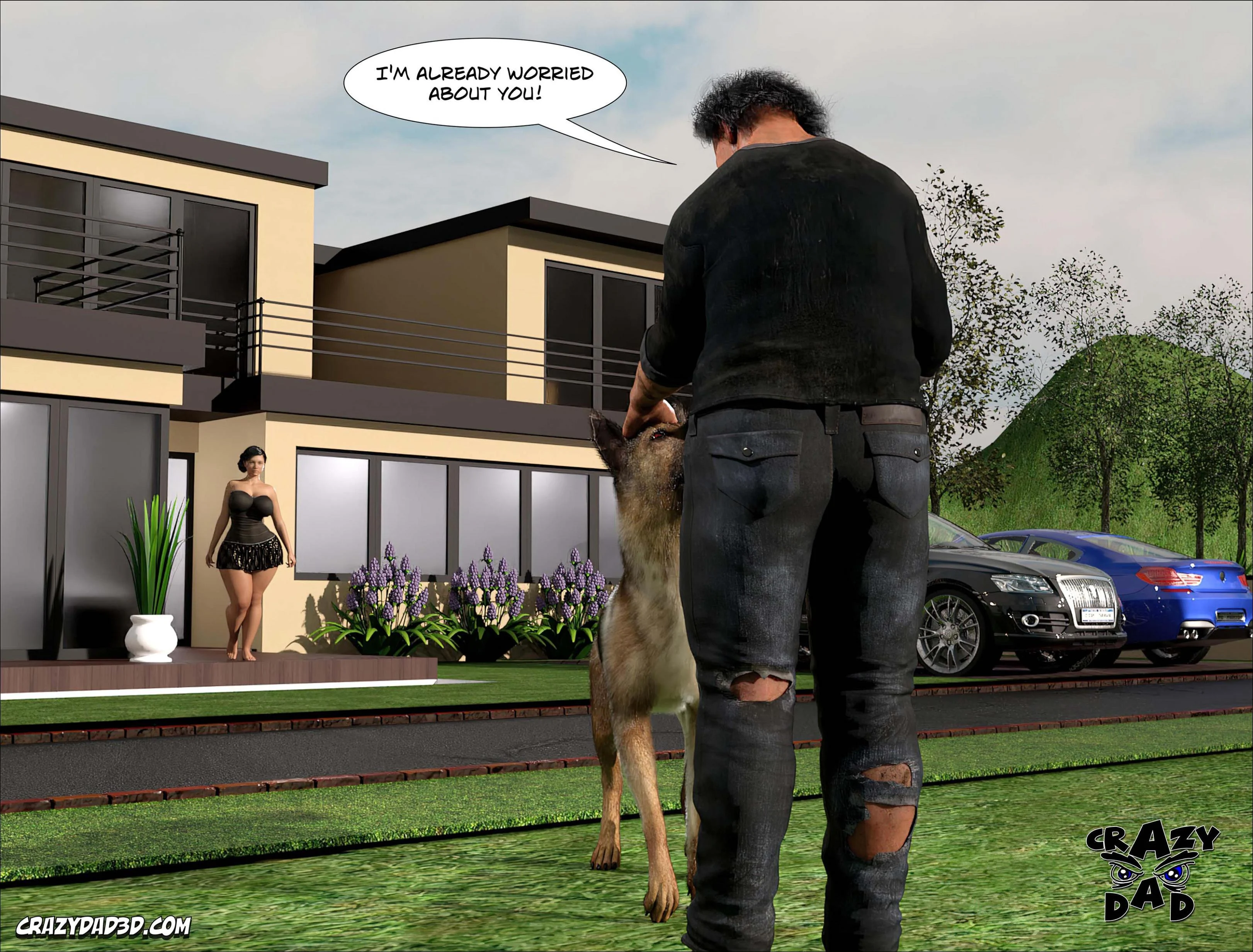 Amanda [CrazyDad3D] Chapter 17.1 - Page 6