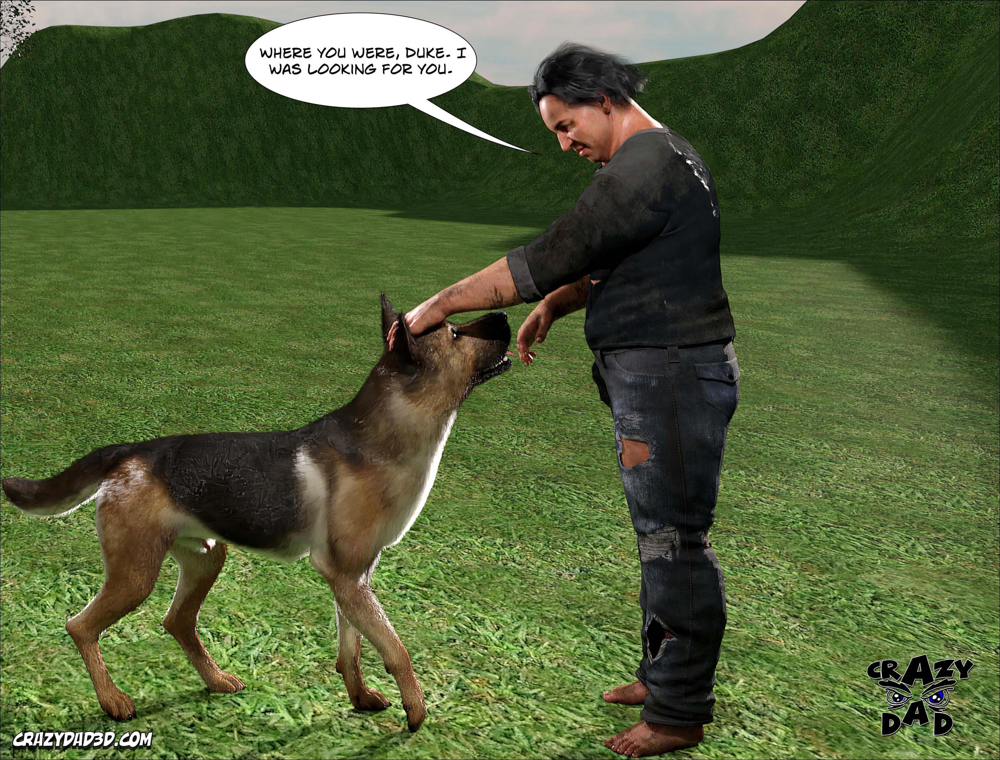 Amanda [CrazyDad3D] Chapter 17.1 - Page 7