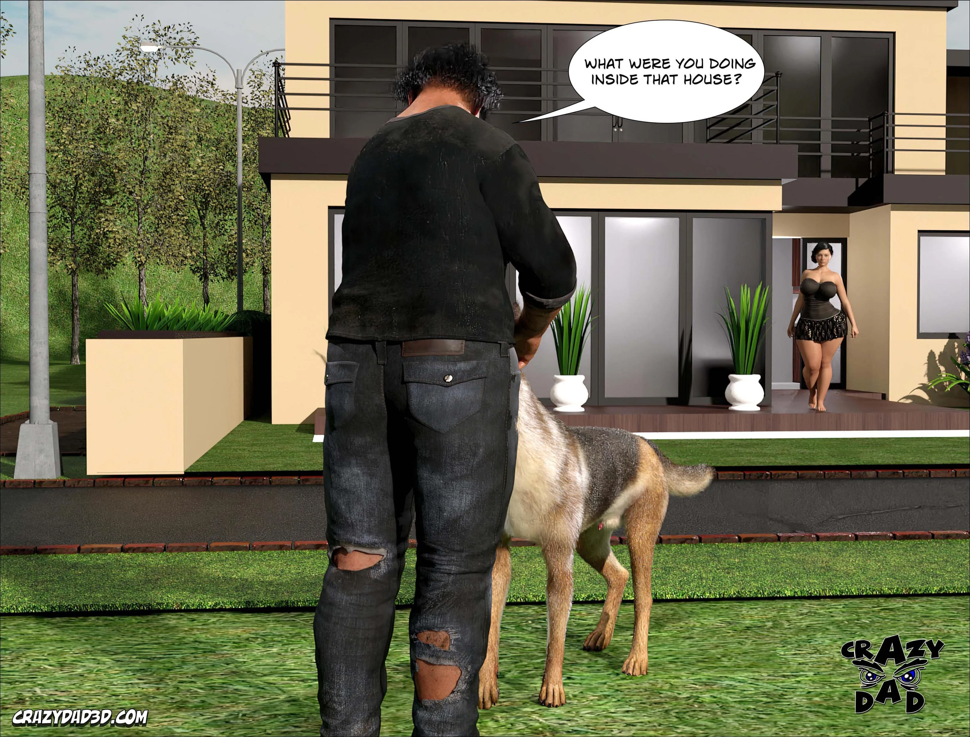 Amanda [CrazyDad3D] Chapter 17.1 - Page 8