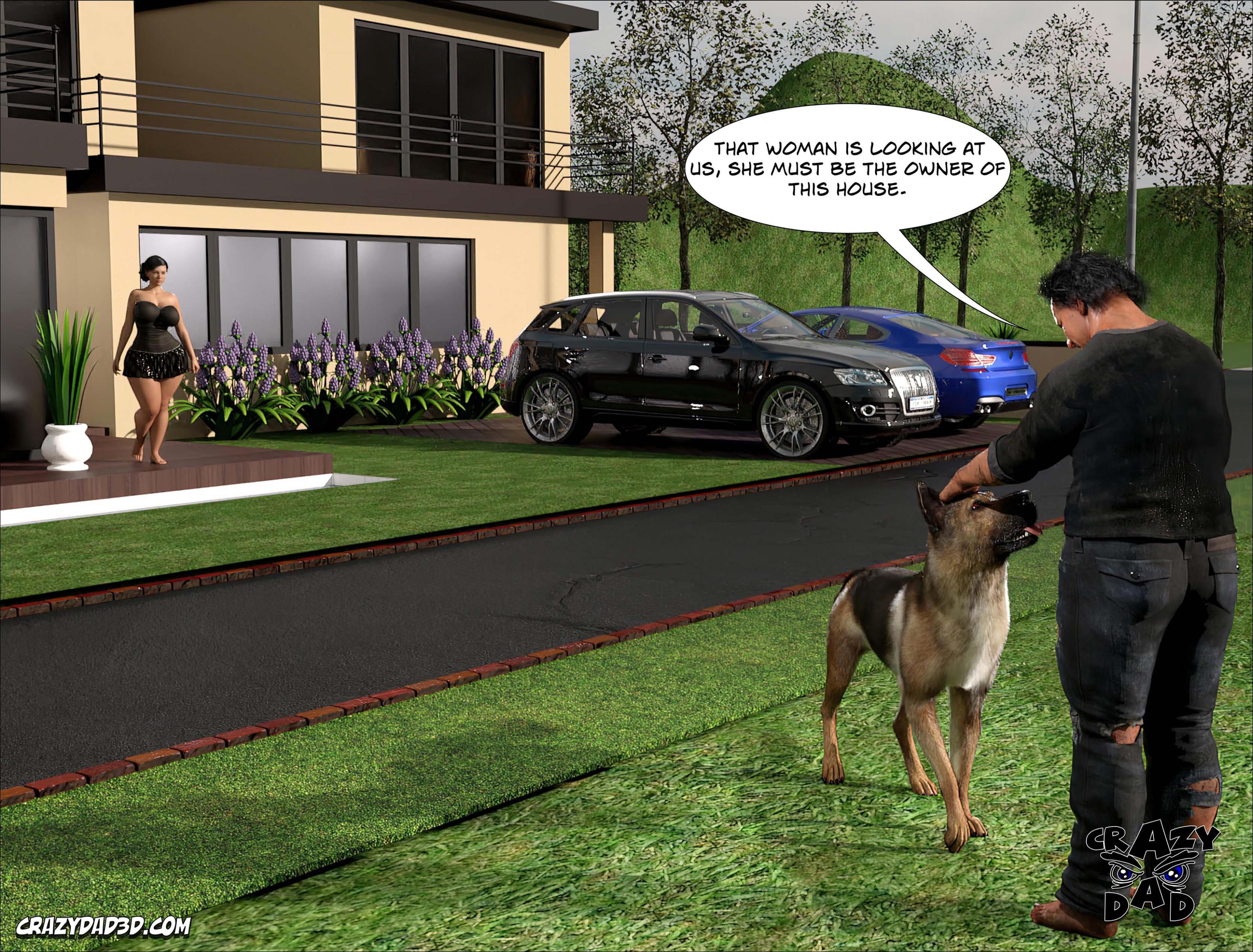 Amanda [CrazyDad3D] Chapter 17.1 - Page 9